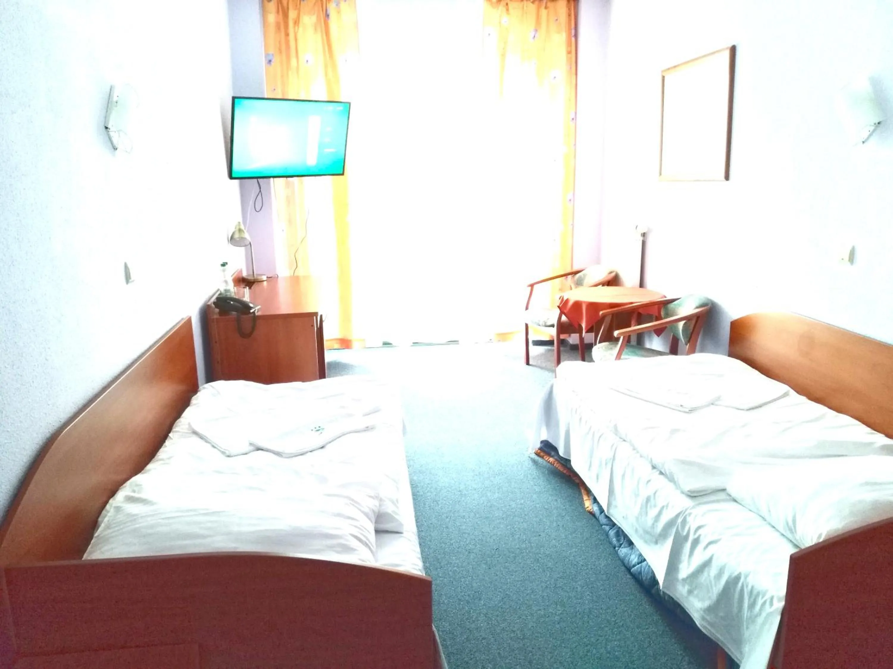Twin Room in Hotel Słowik