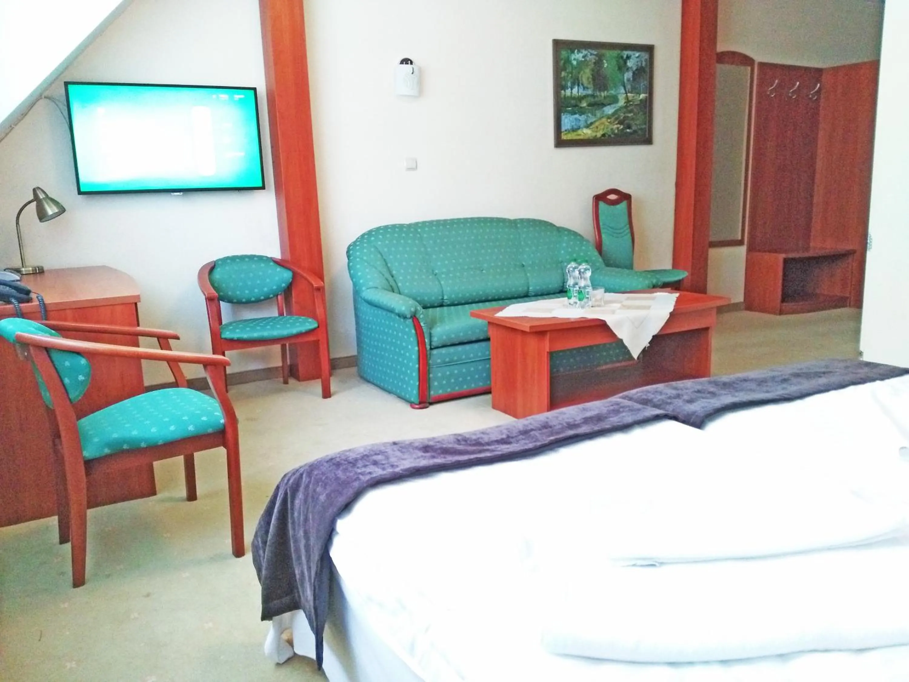 Standard Double Room in Hotel Słowik