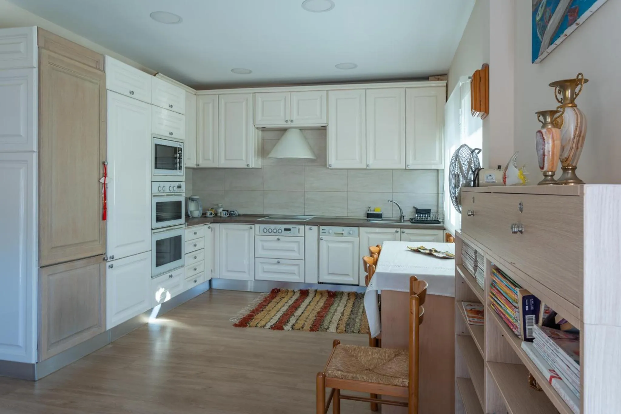 Kitchen or kitchenette in Modular Bungalows With Heated Pool Artemis Greece