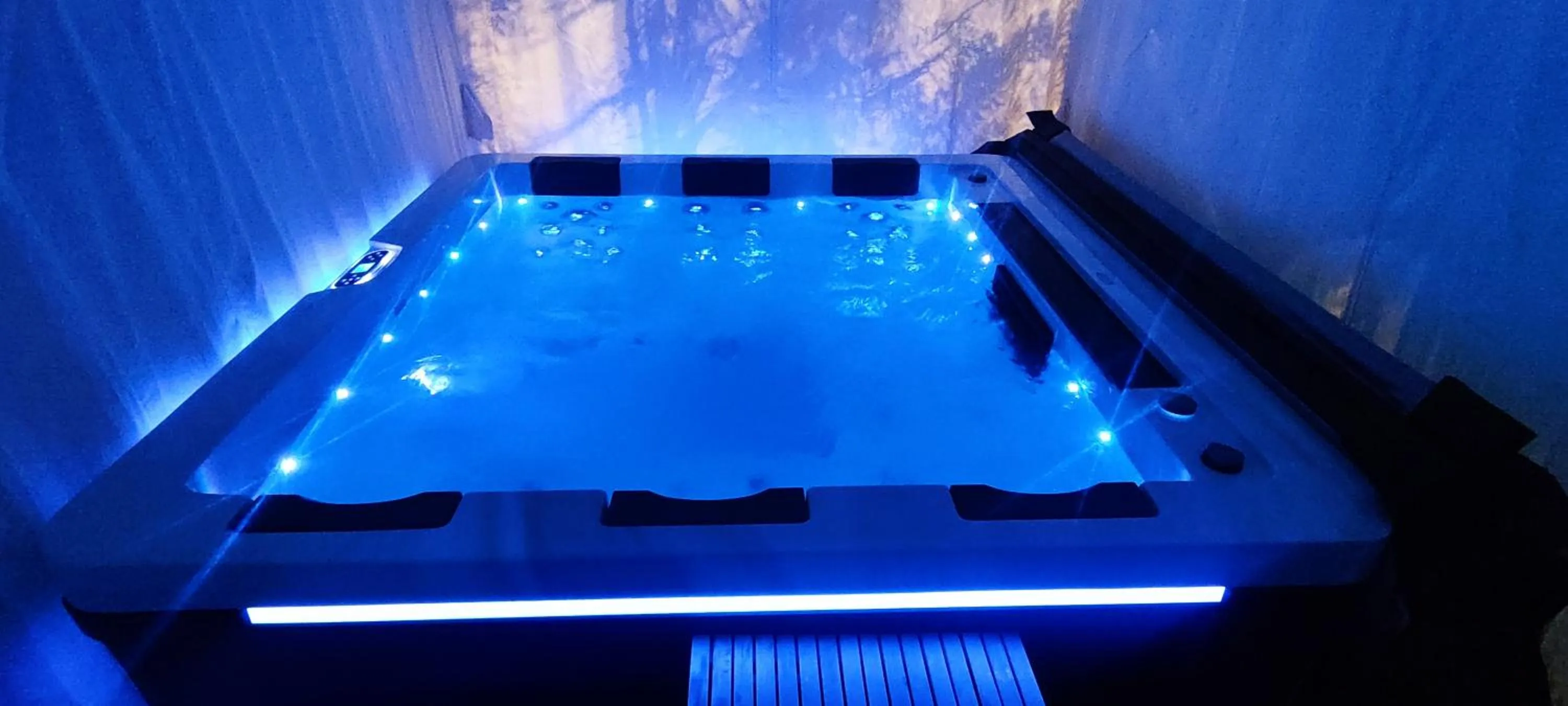 Garden in Modular Bungalows With Heated Pool Artemis Greece