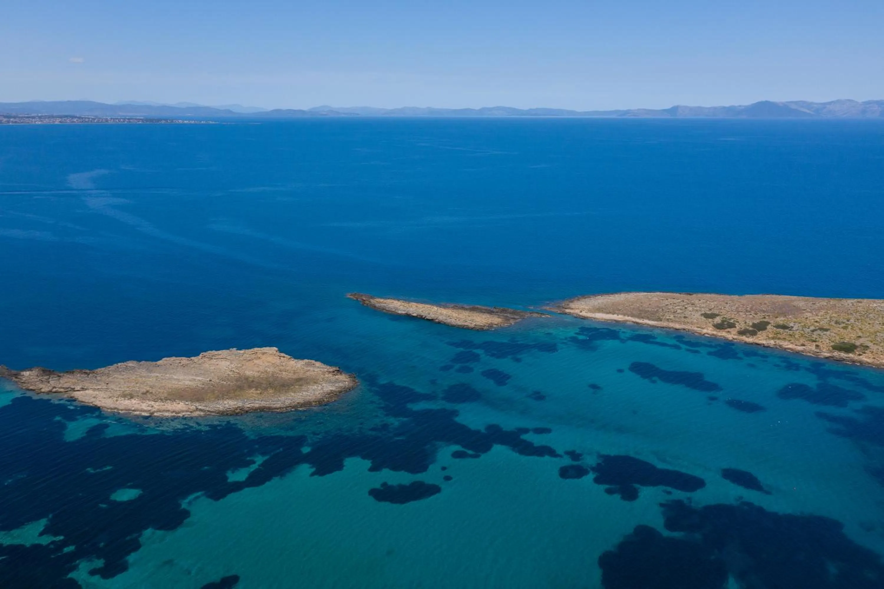 Natural landscape in Modular Bungalows With Heated Pool Artemis Greece