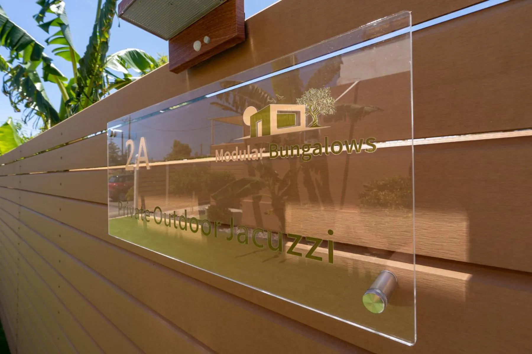 Swimming pool in Modular Bungalows With Heated Pool Artemis Greece