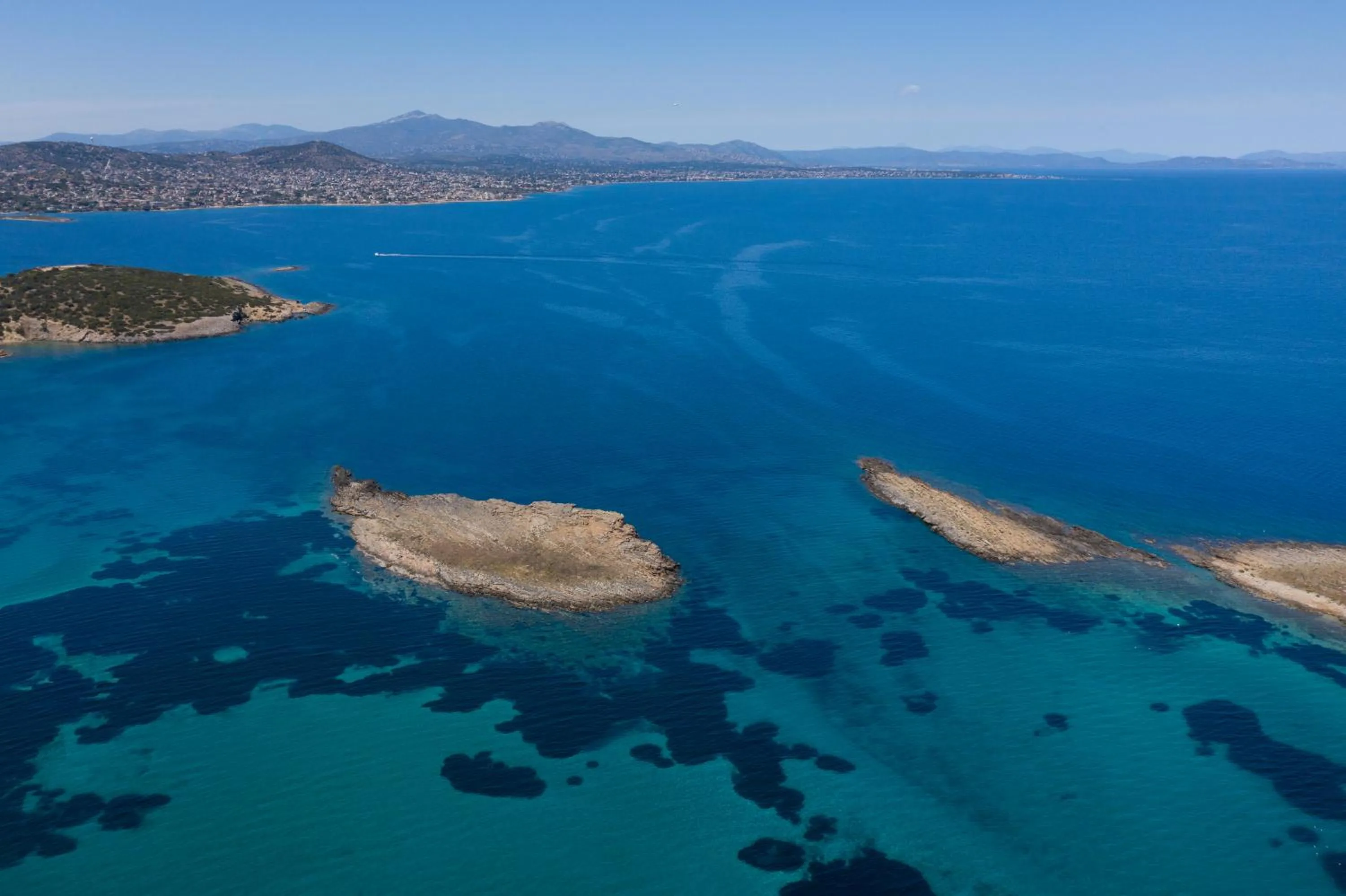 Nearby landmark in Modular Bungalows With Heated Pool Artemis Greece