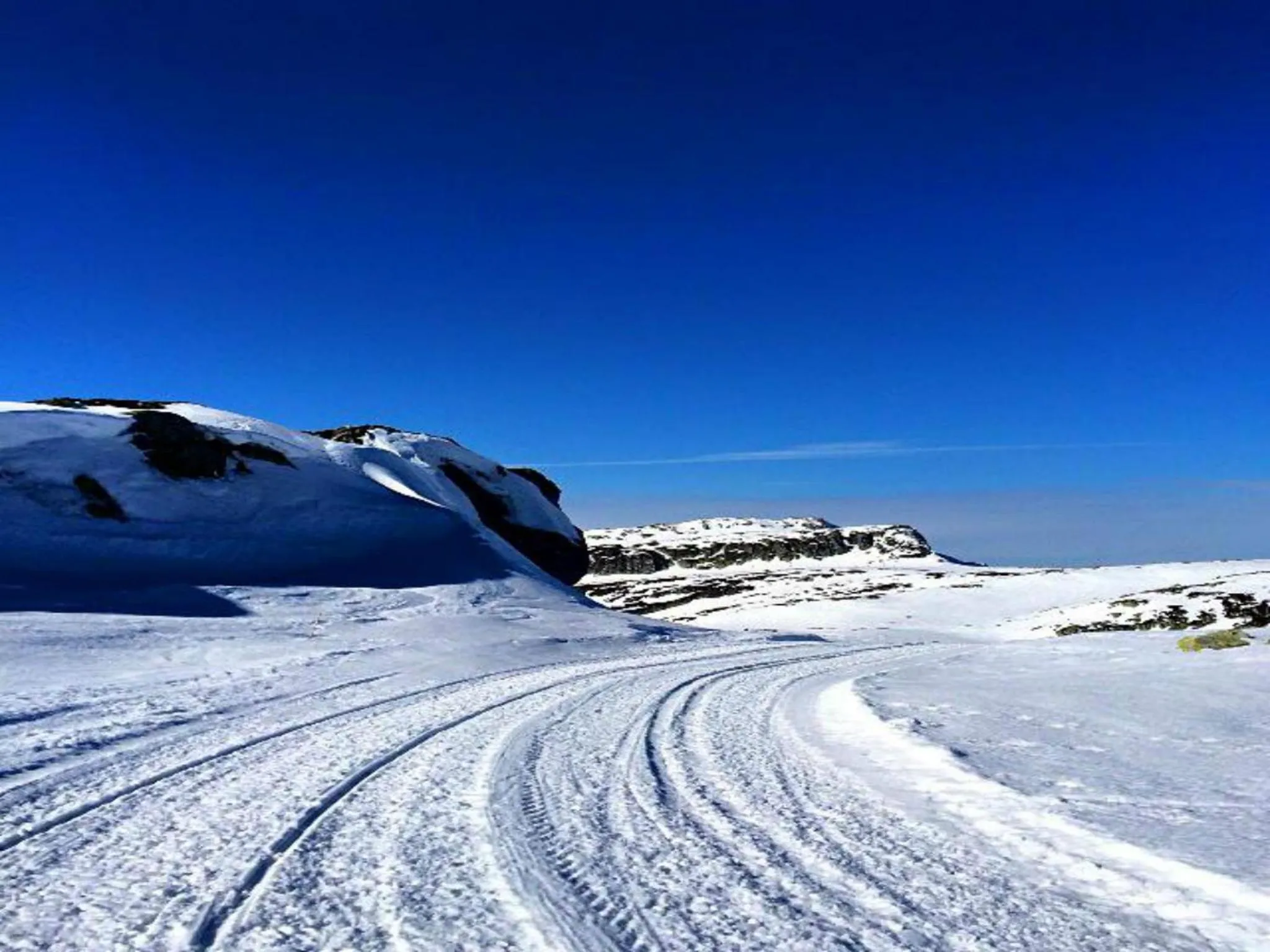 Skiing in First Camp Bø - Telemark