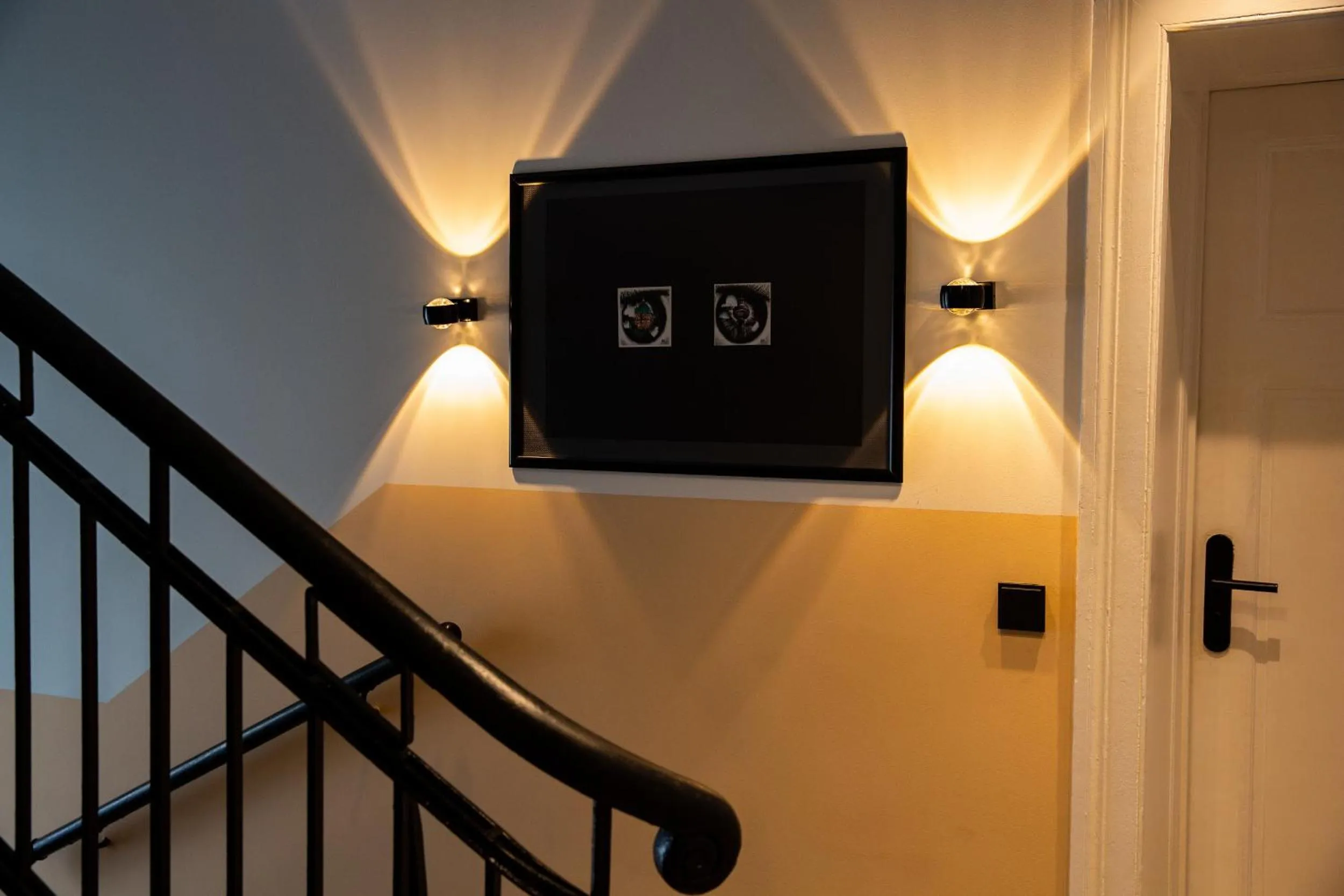 Decorative detail in Hotel AVAlex