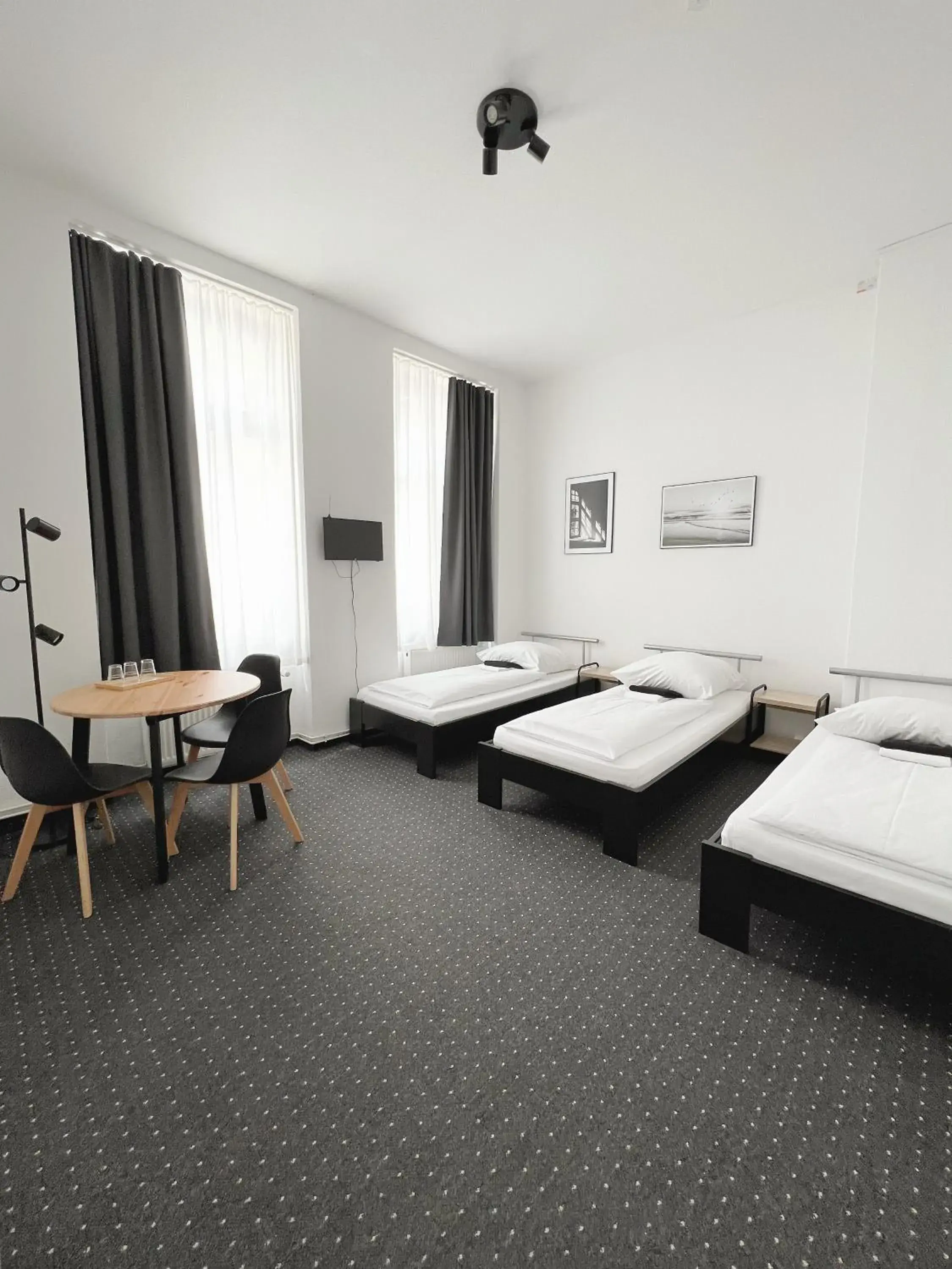 Bed in Hotel AVAlex Bed in Hotel AVAlex