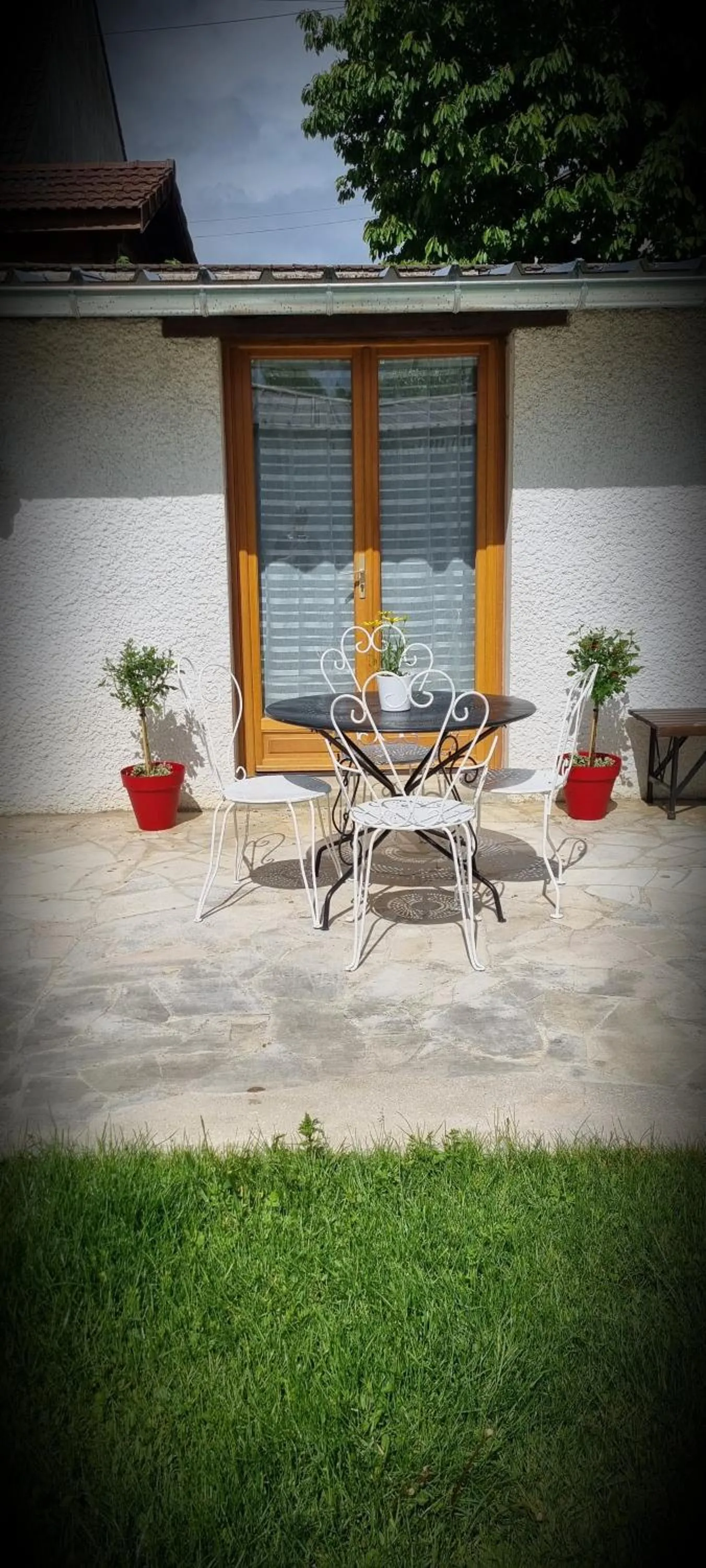 Property building in Le Temps d une Pause à Boursault