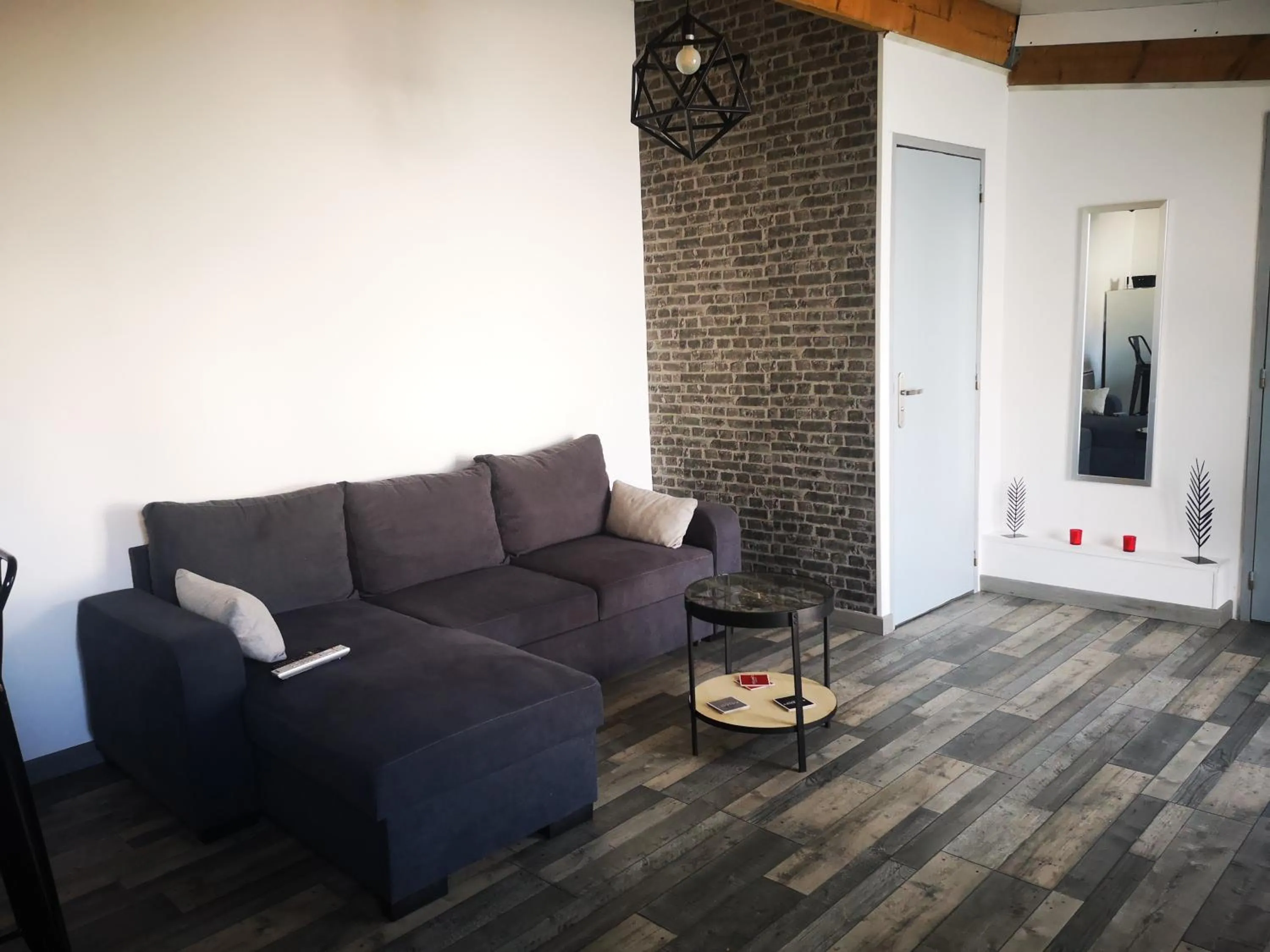 Living room in Le Temps d une Pause à Boursault