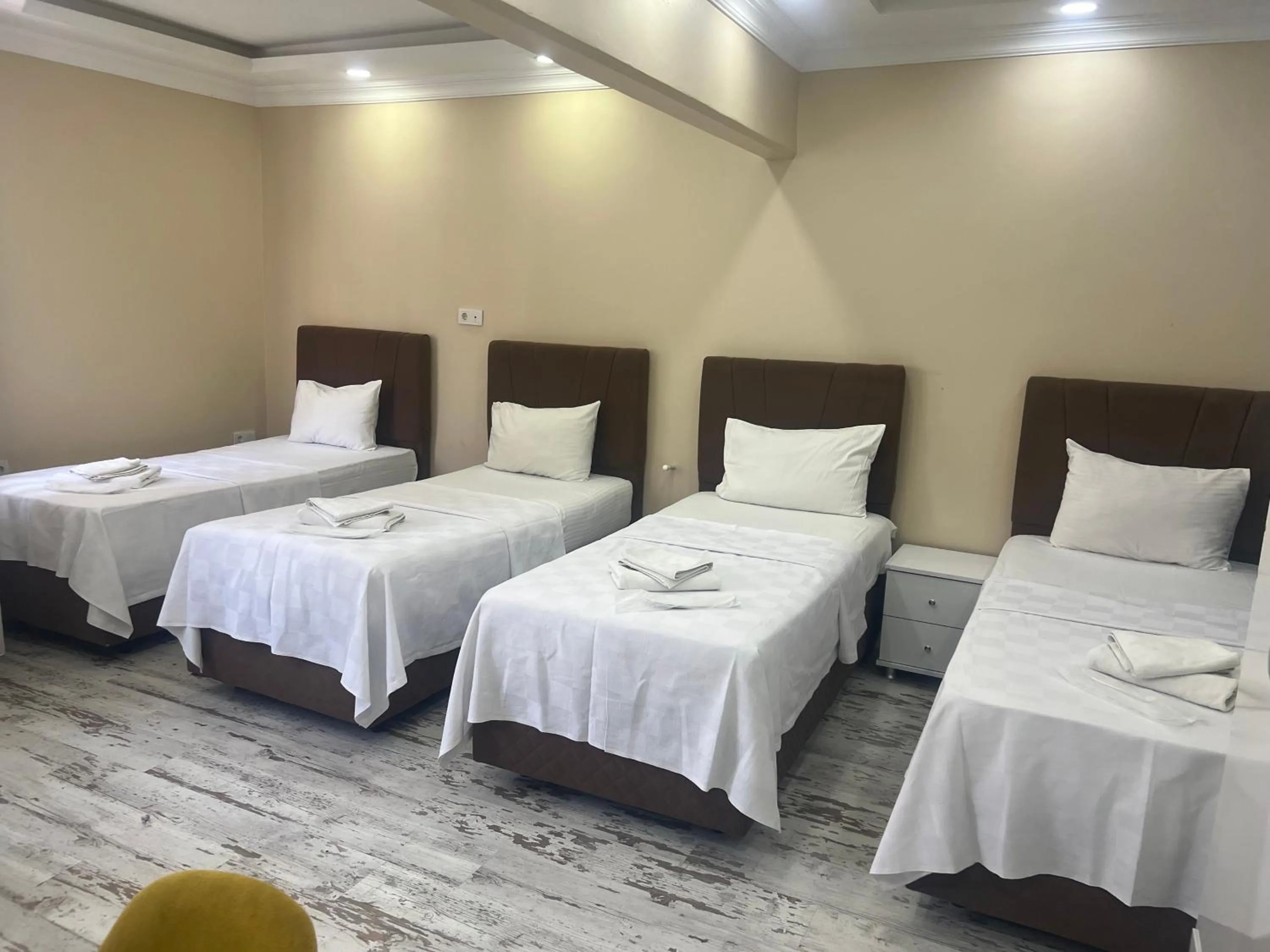 Bed in King Istanbul Hotel