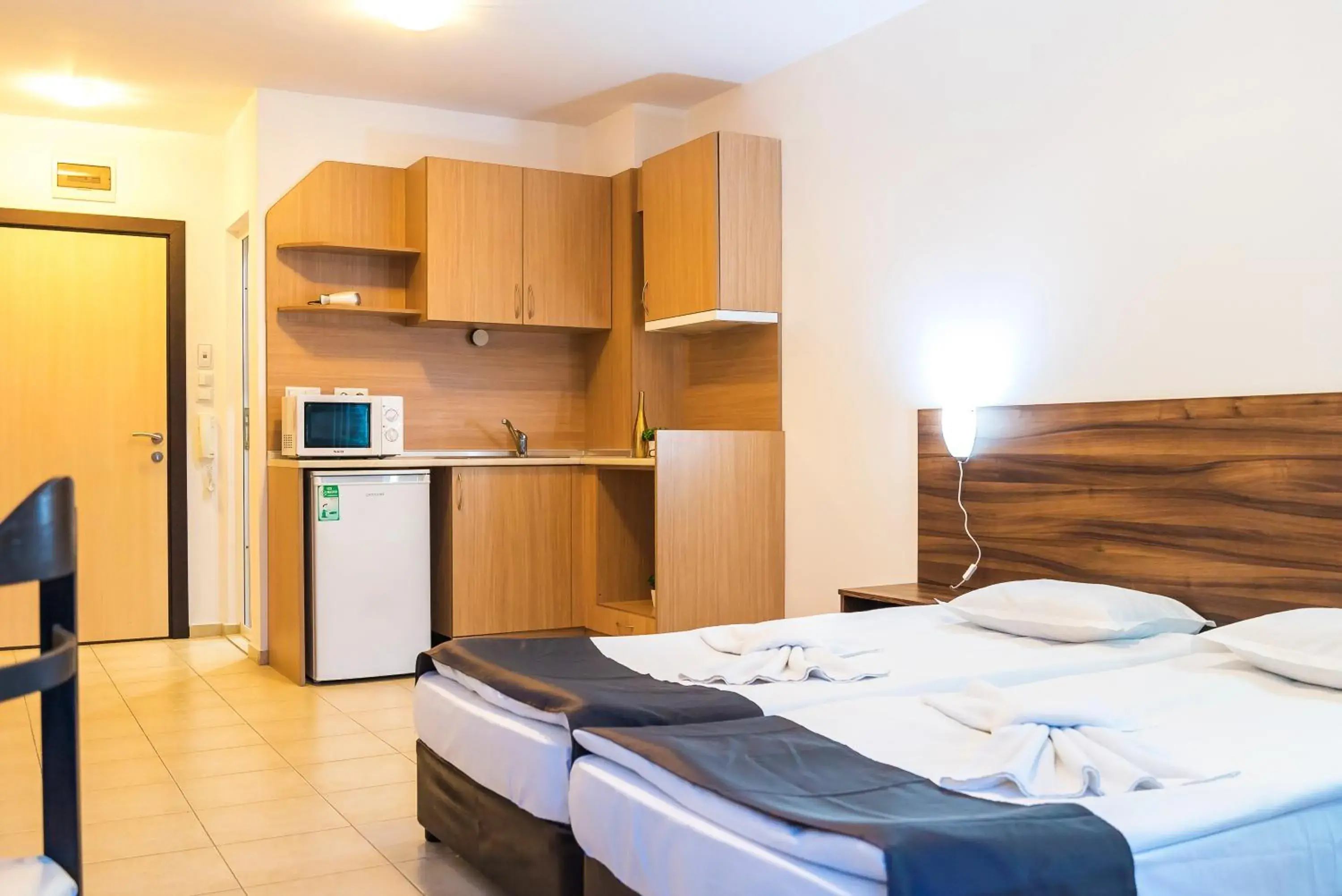 Family Studio with Balcony (2 Adults + 1 Child) in Admiral Plaza Hotel Family Studio with Balcony (2 Adults + 1 Child) in Admiral Plaza Hotel