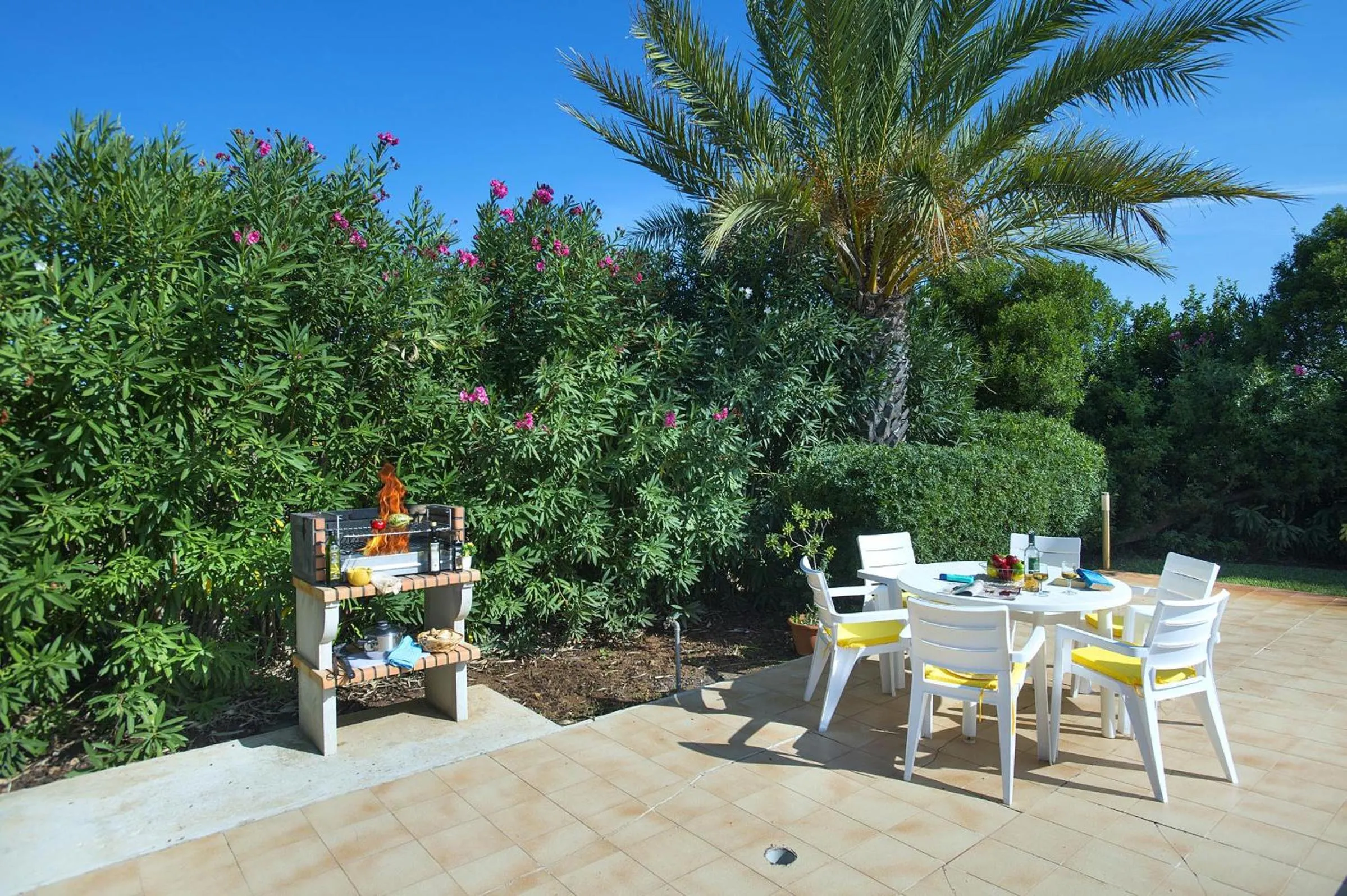 Balcony/Terrace in Villa TANCOTES