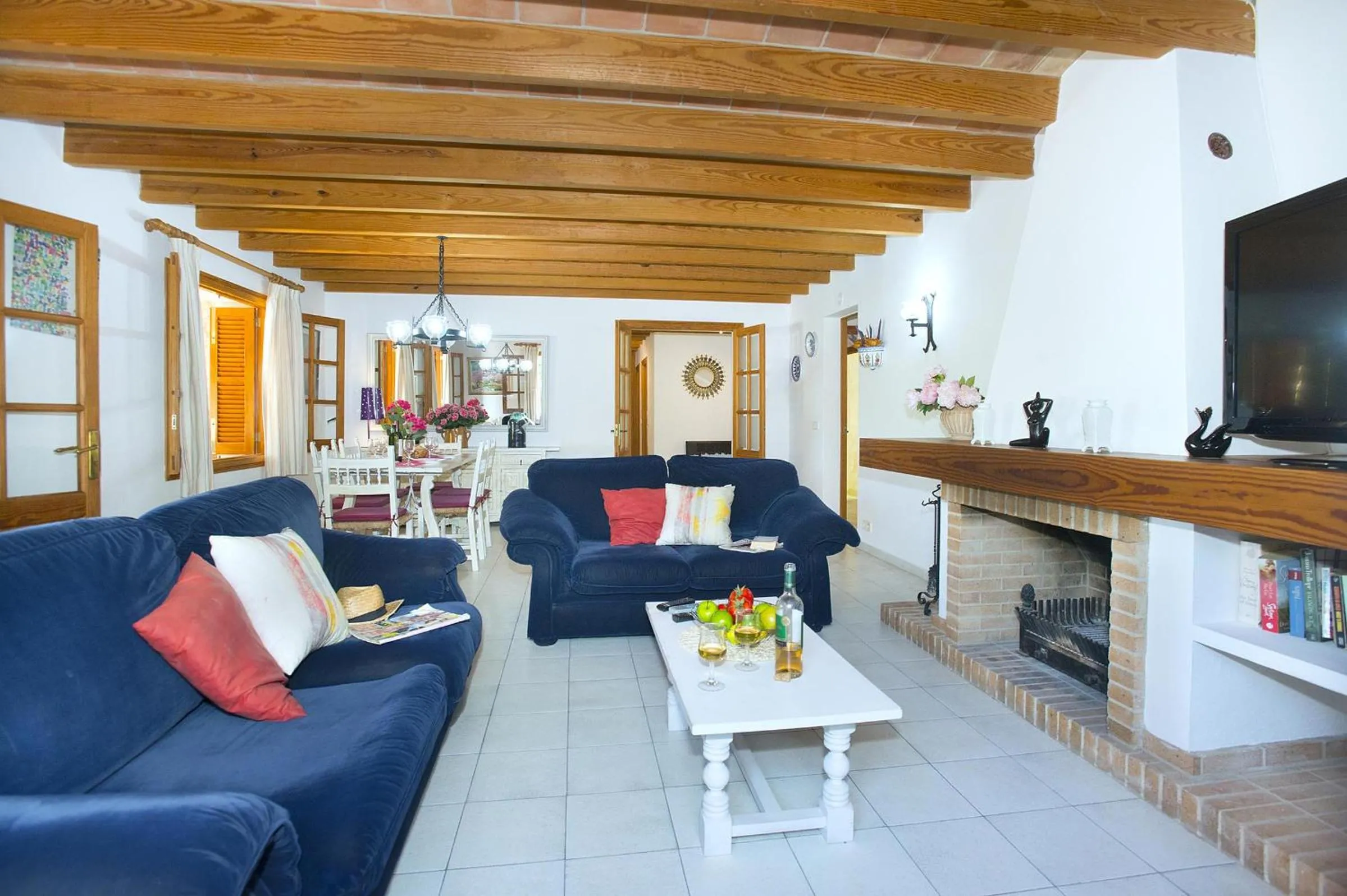 Living room in Villa TANCOTES