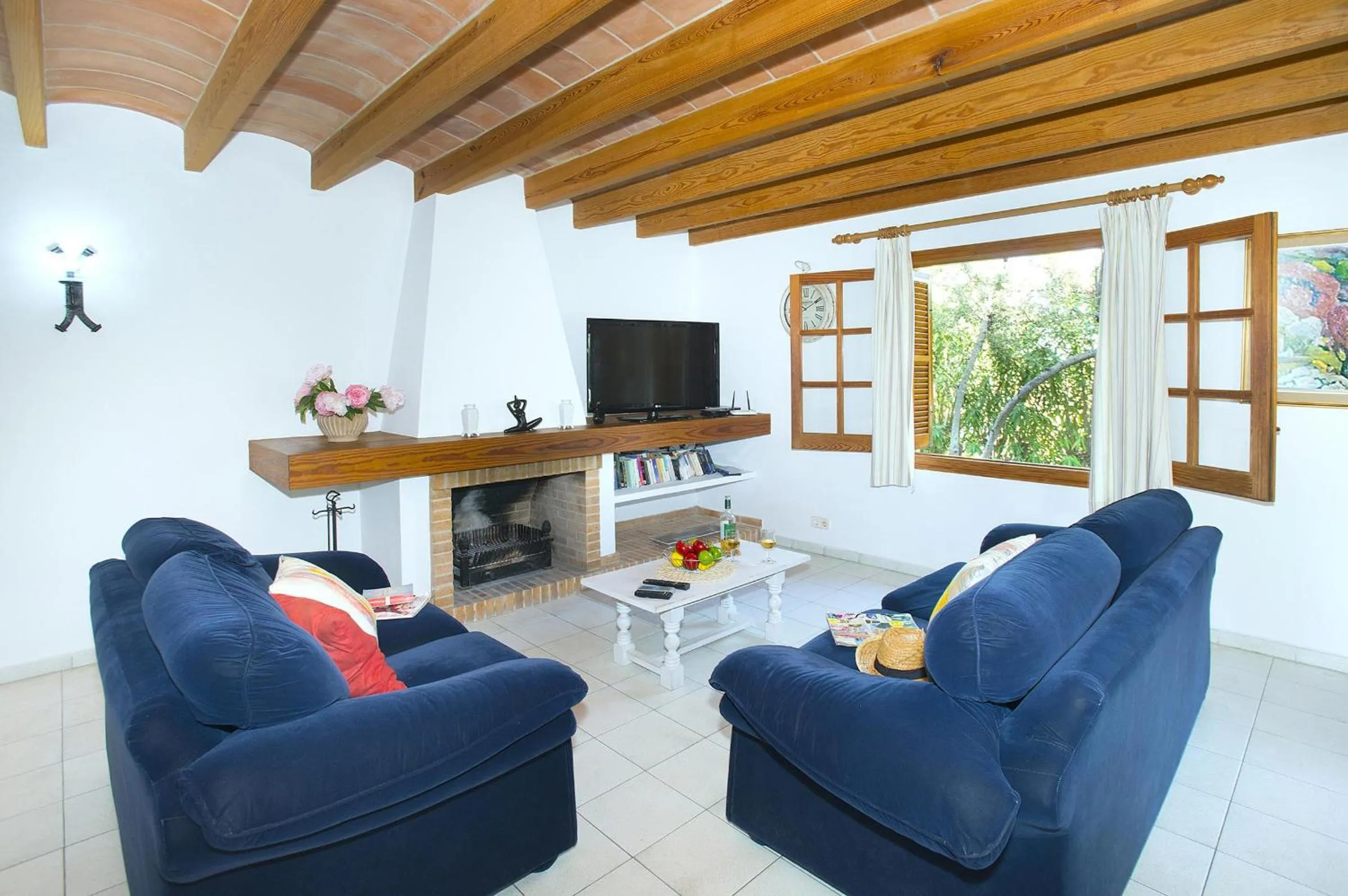 Living room in Villa TANCOTES