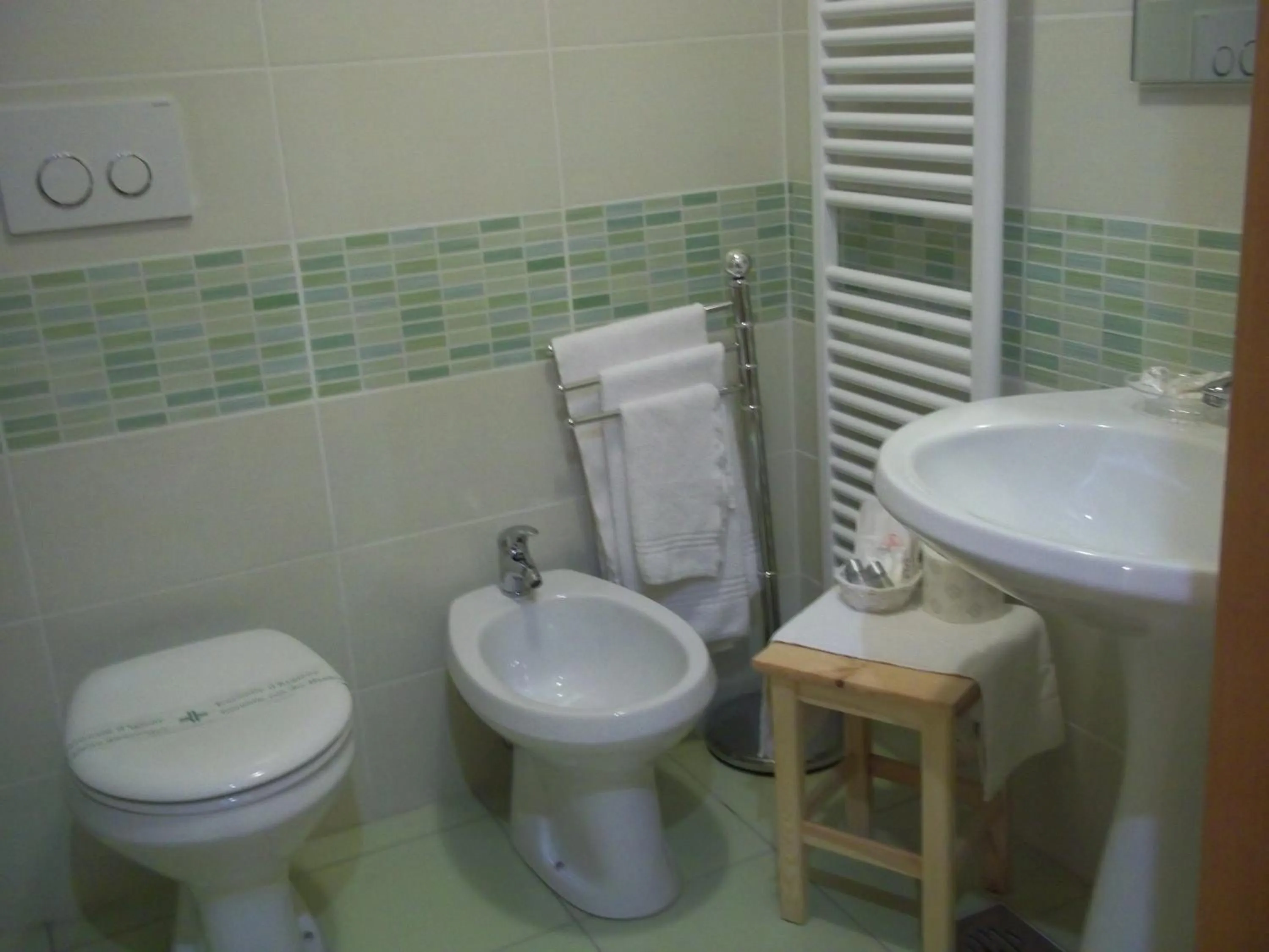 Bathroom in Hotel Gronda Lagunare