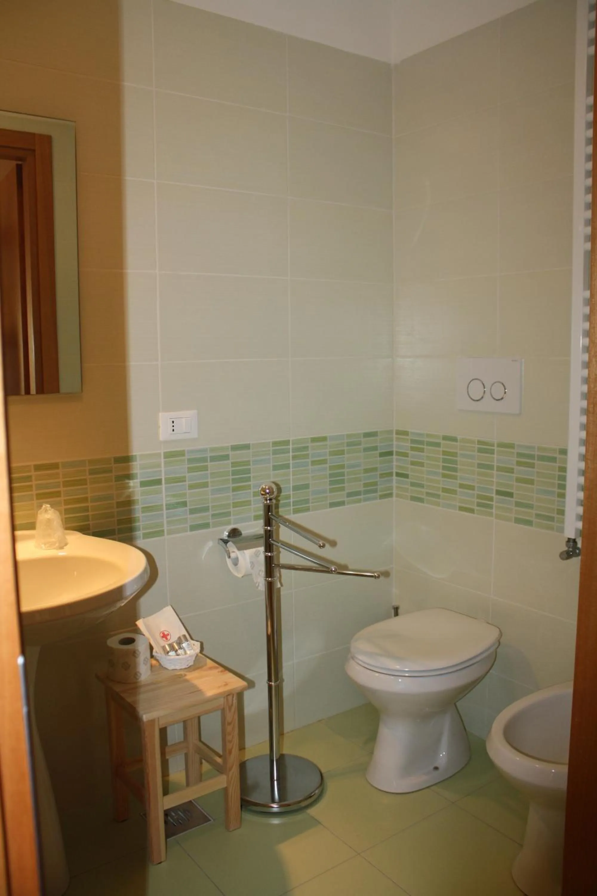 Bathroom in Hotel Gronda Lagunare