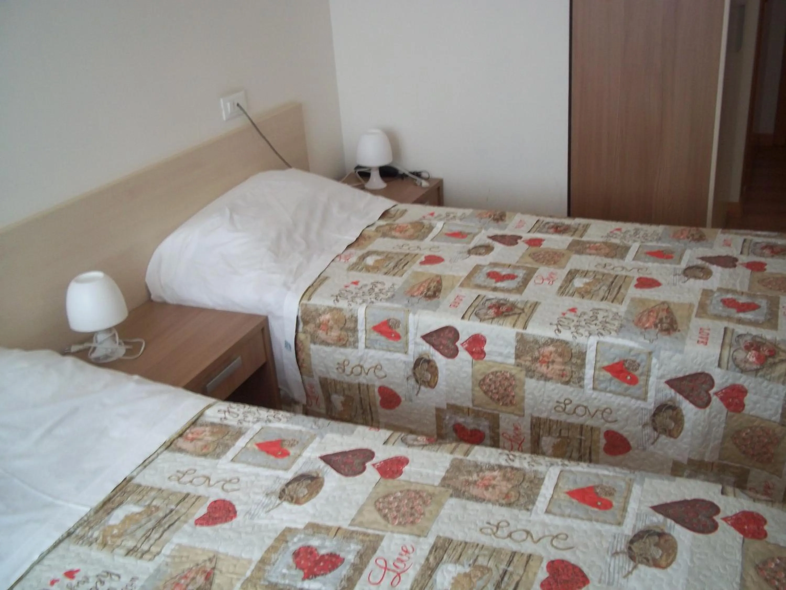 Bed in Hotel Gronda Lagunare
