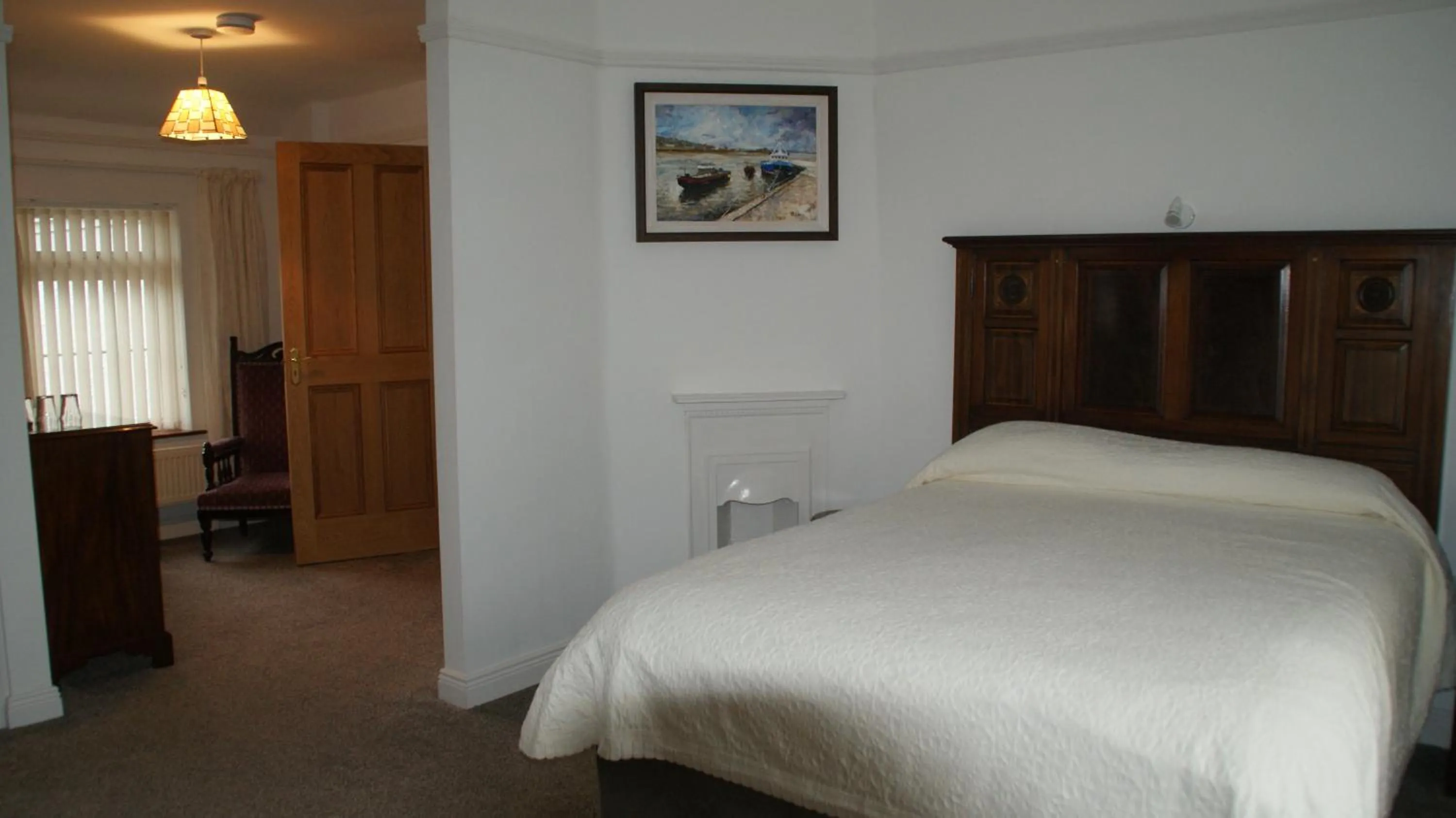 Bedroom, Bed in Rockville House B&B