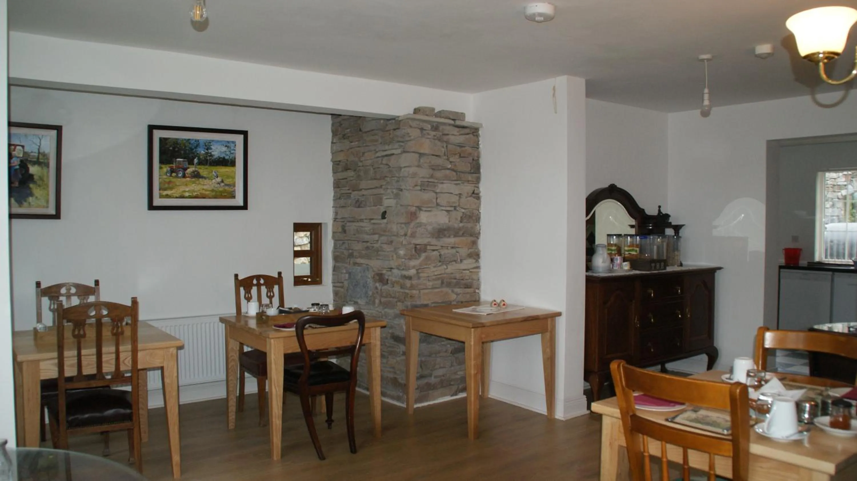 Dining area in Rockville House B&B