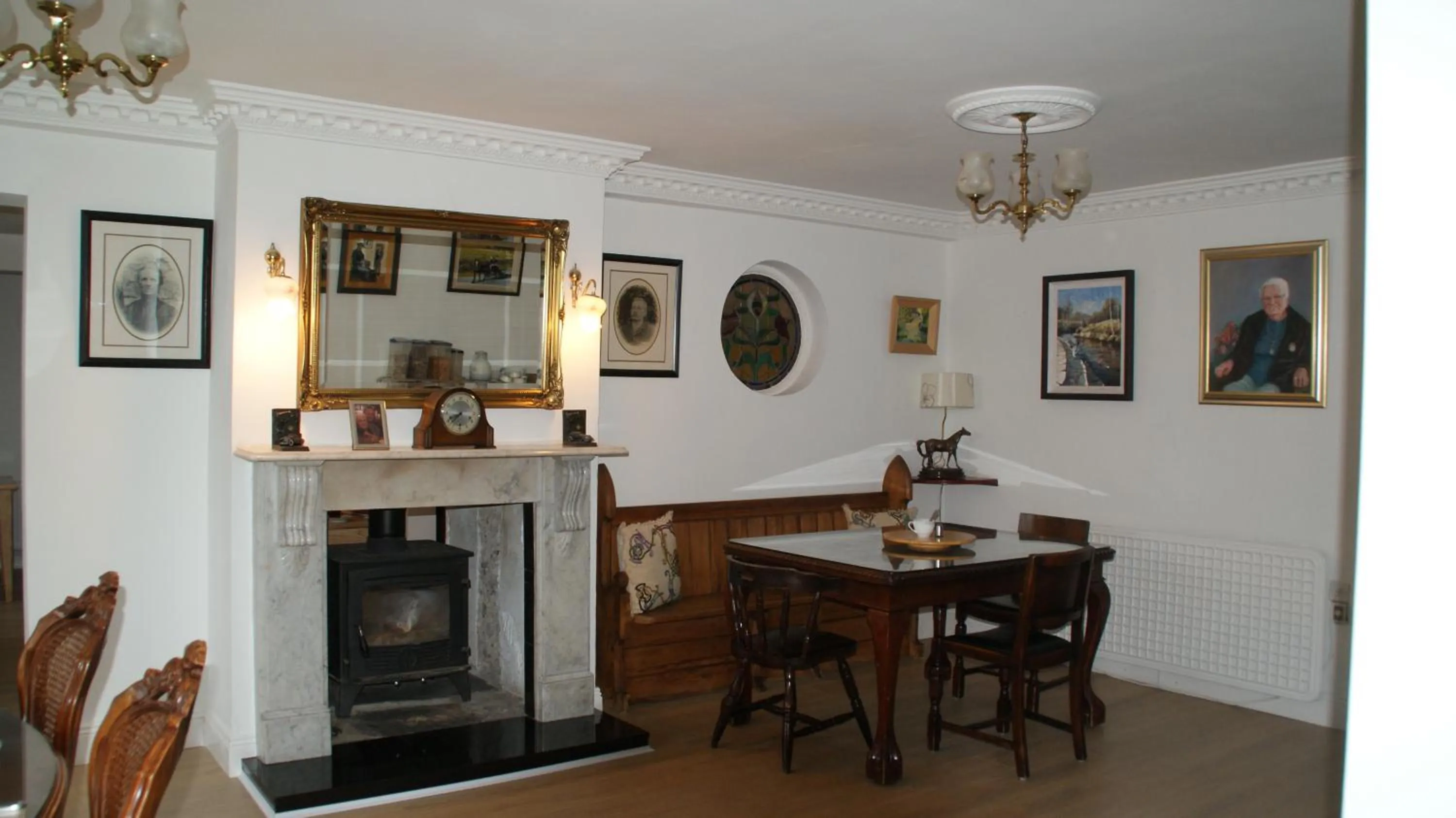 Dining area in Rockville House B&B