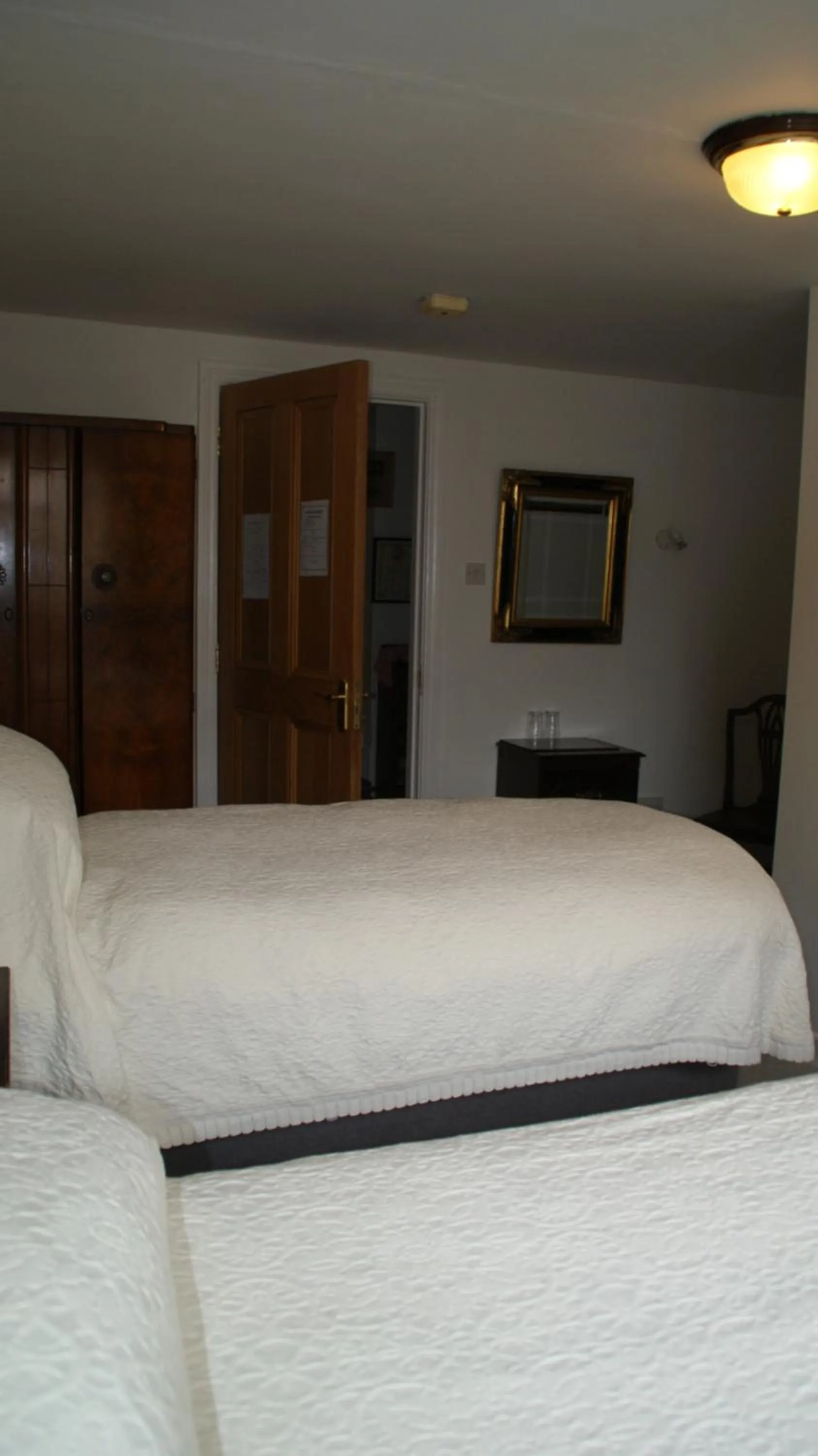 Bed in Rockville House B&B