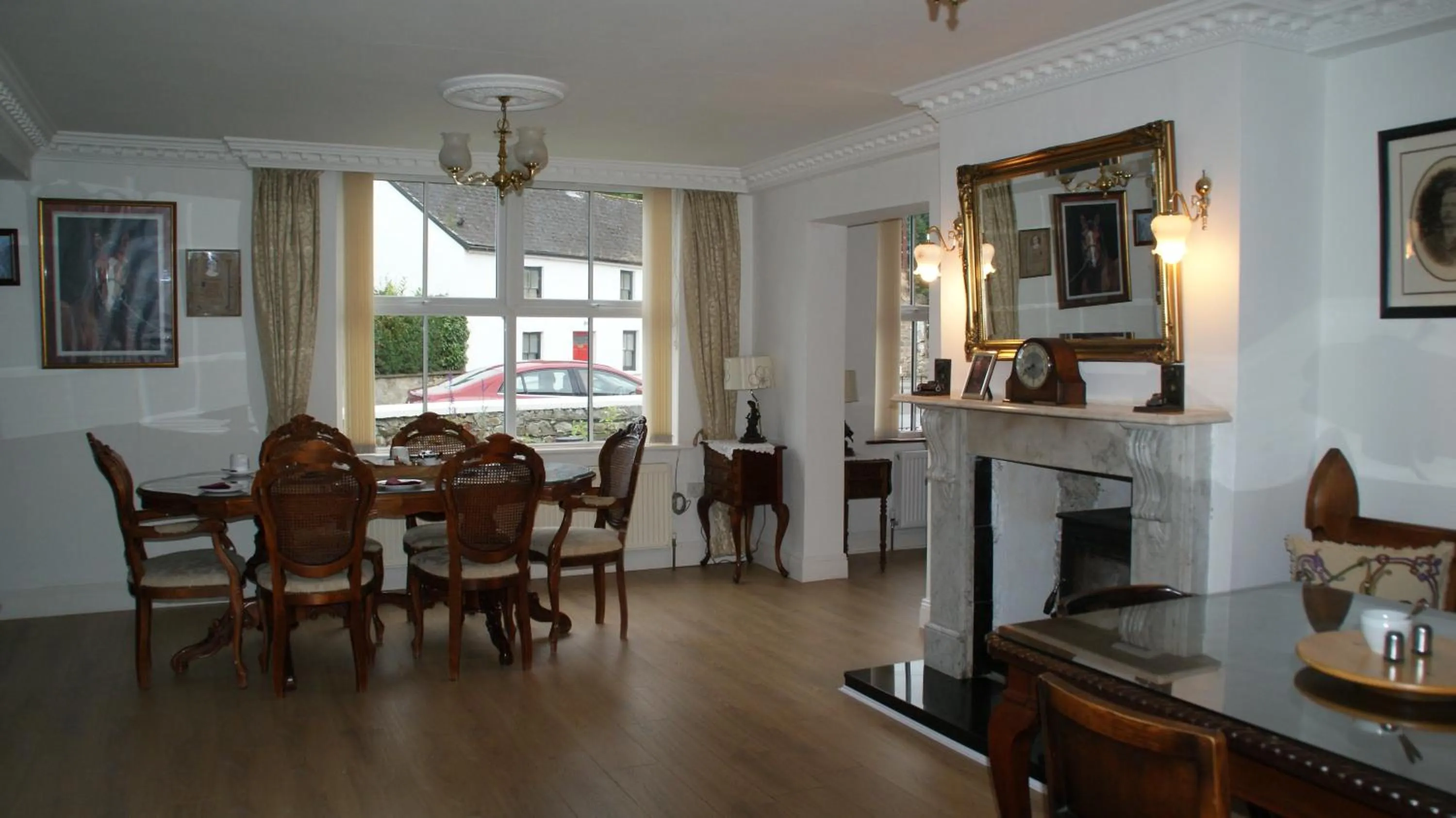 Dining area in Rockville House B&B