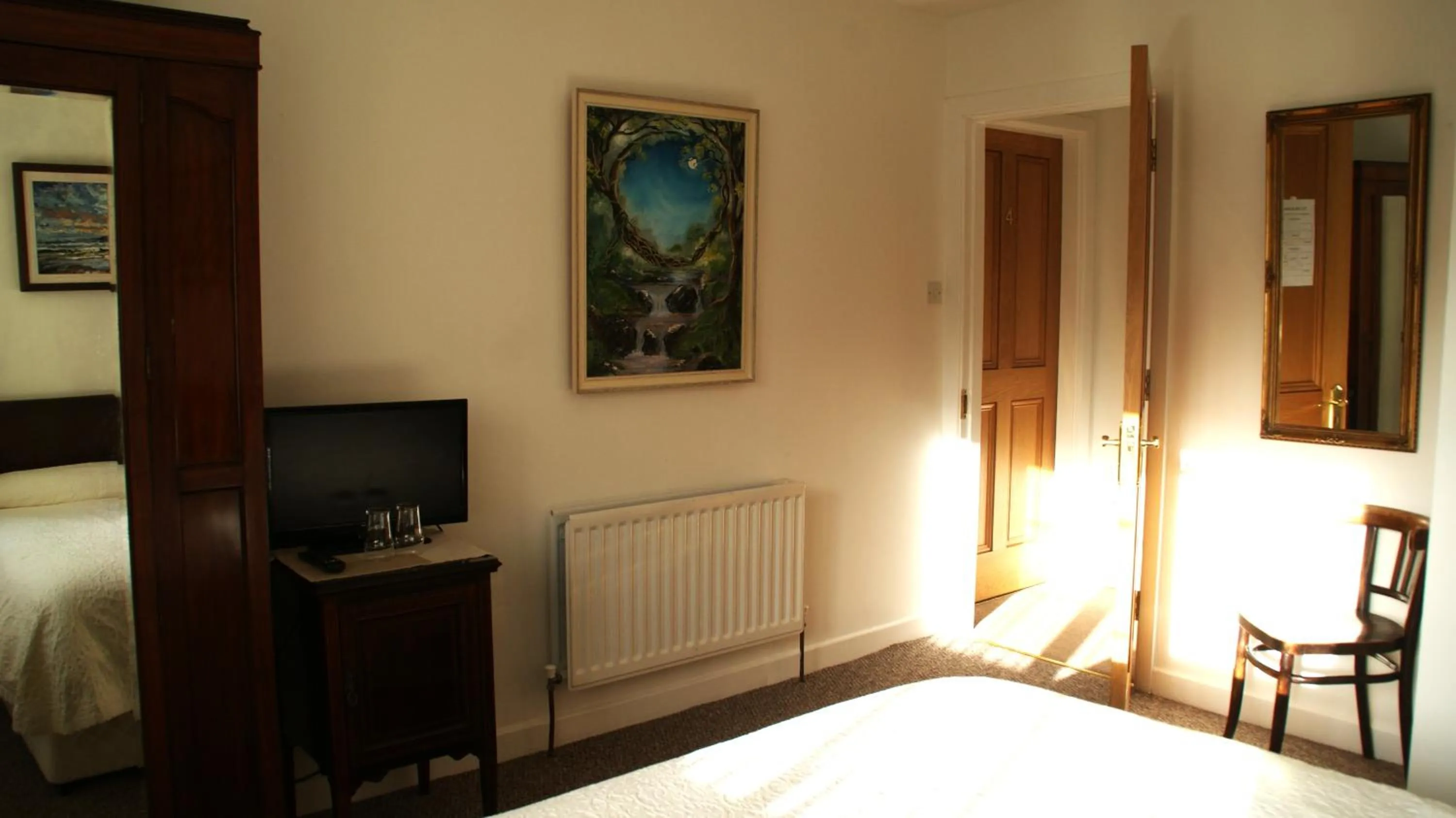 Bedroom, Bed in Rockville House B&B