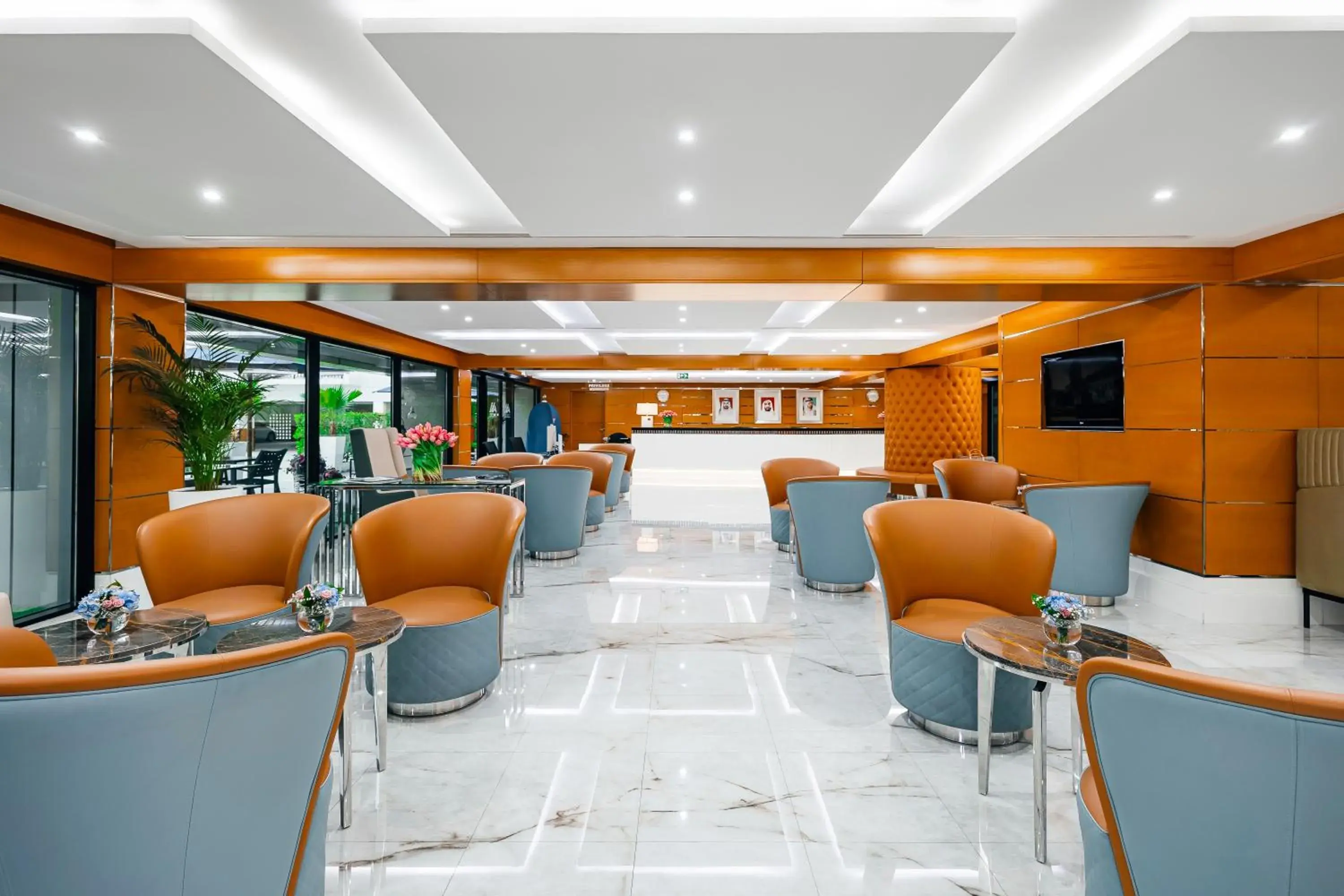 Lobby or reception in Golden Sands Hotel Apartments Lobby or reception in Golden Sands Hotel Apartments