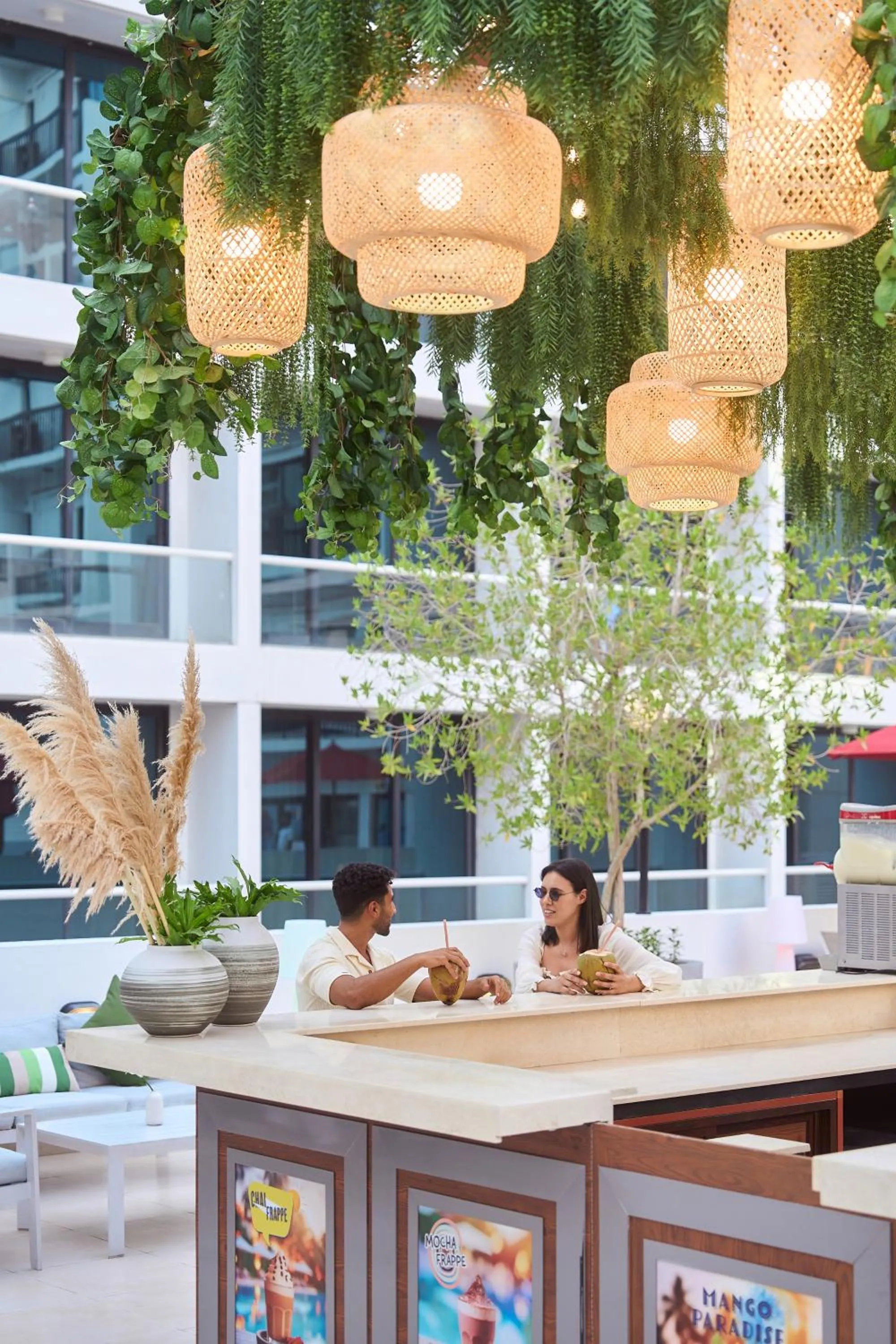 Balcony/Terrace in Golden Sands Hotel Apartments