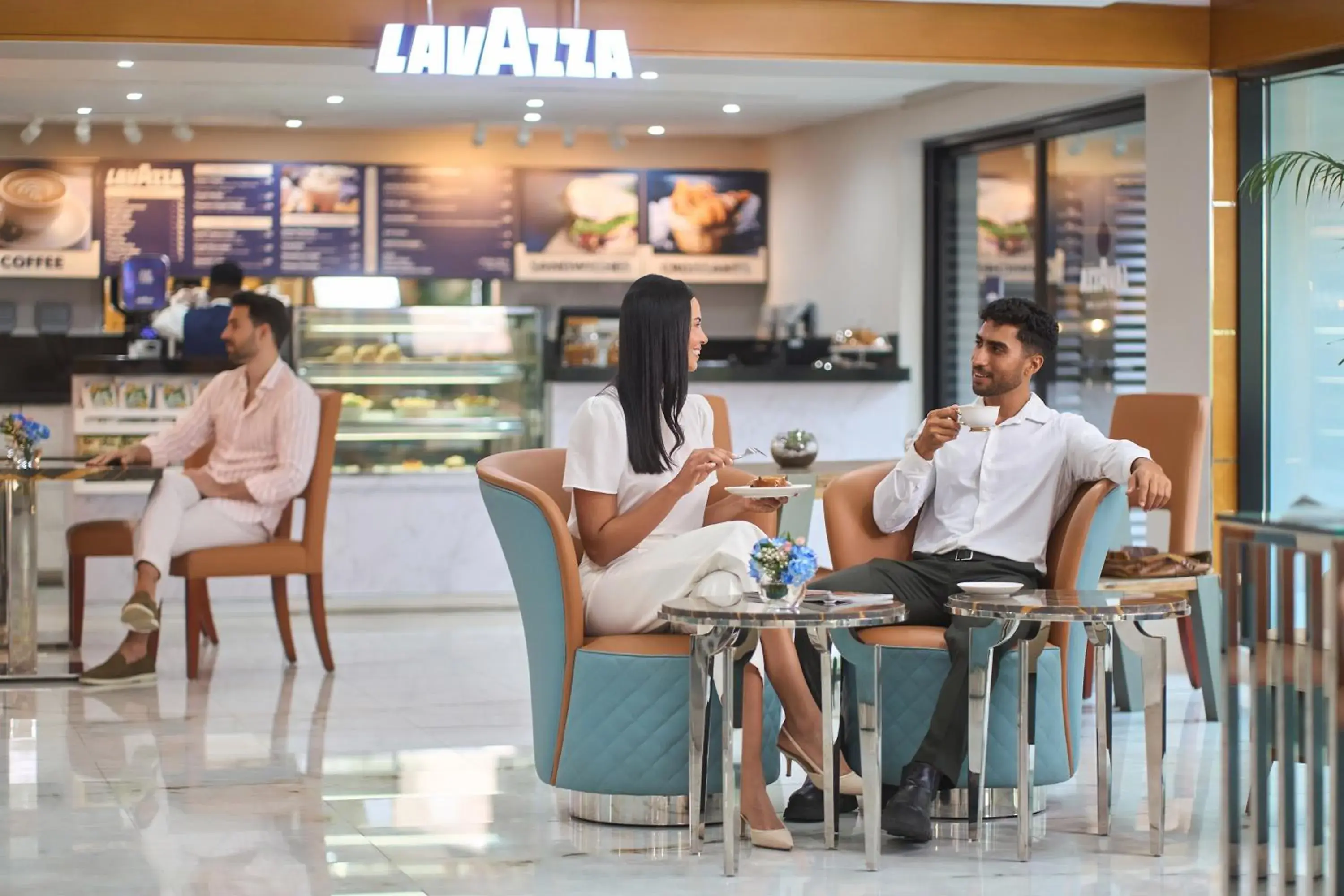 Coffee/tea facilities in Golden Sands Hotel Apartments Coffee/tea facilities in Golden Sands Hotel Apartments