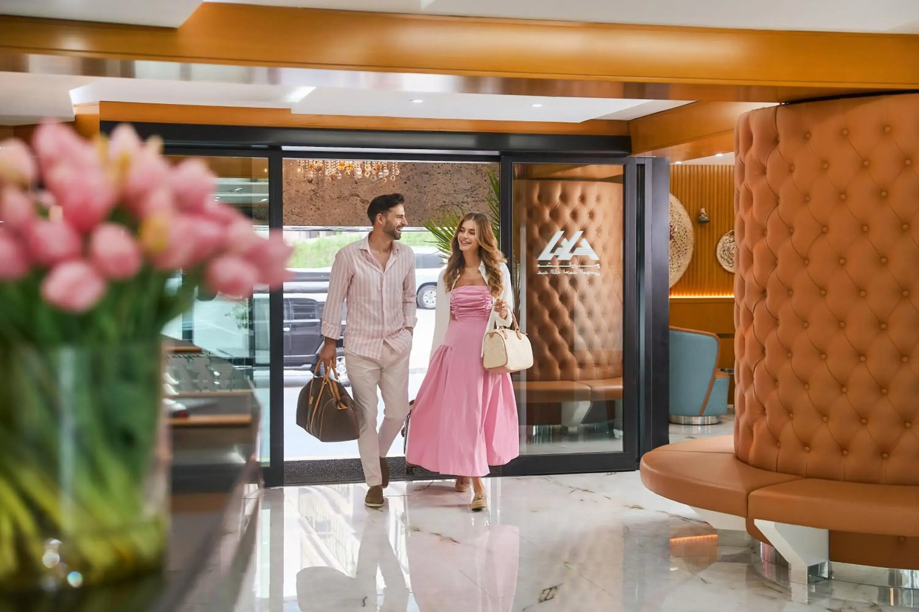 Facade/entrance in Golden Sands Hotel Apartments Facade/entrance in Golden Sands Hotel Apartments