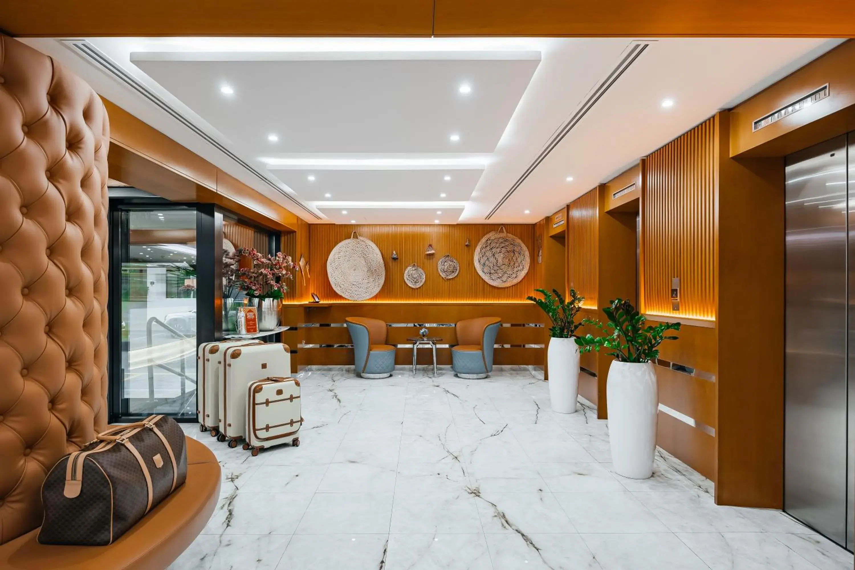 Lobby or reception in Golden Sands Hotel Apartments Lobby or reception in Golden Sands Hotel Apartments