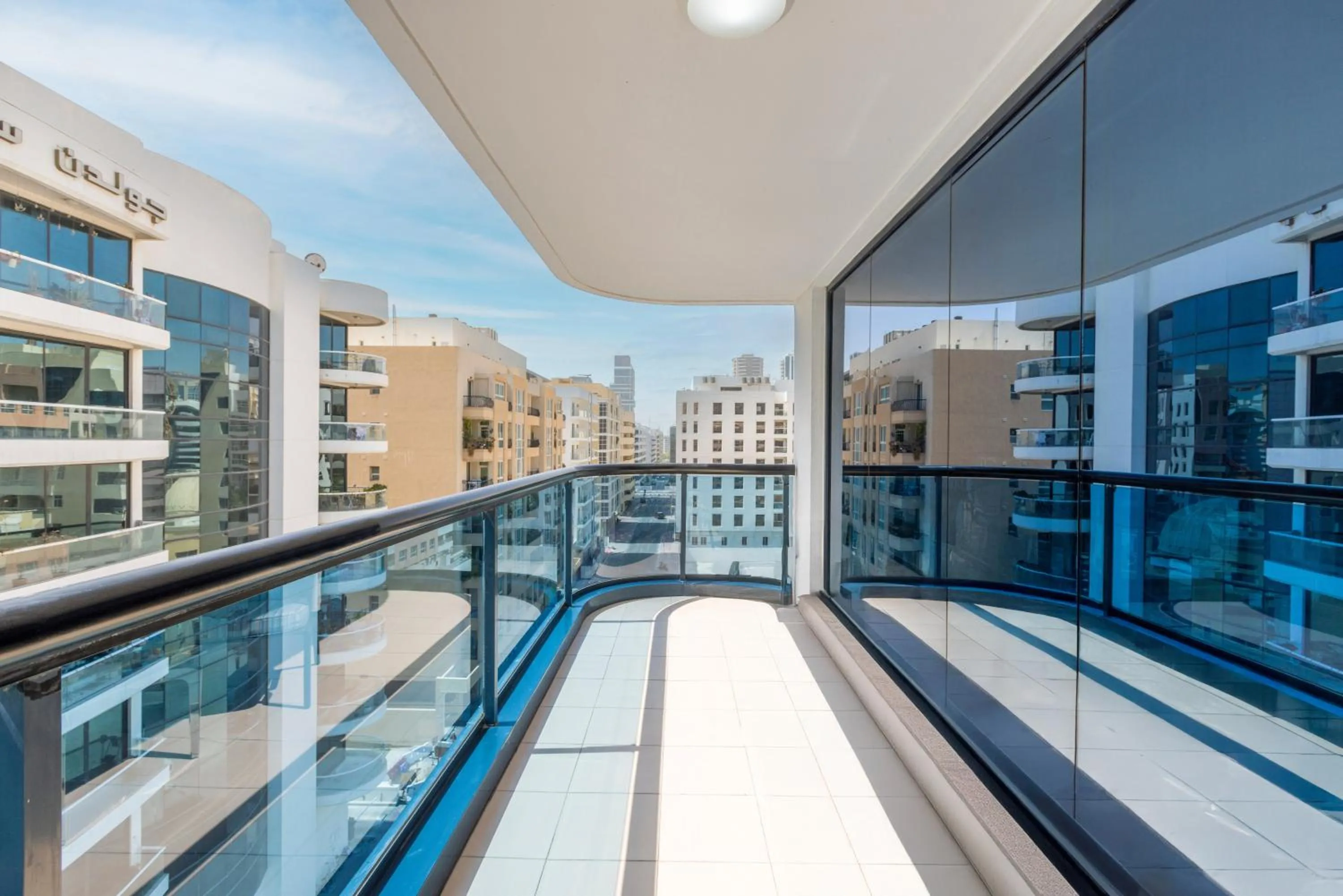 Balcony/Terrace in Golden Sands Hotel Apartments