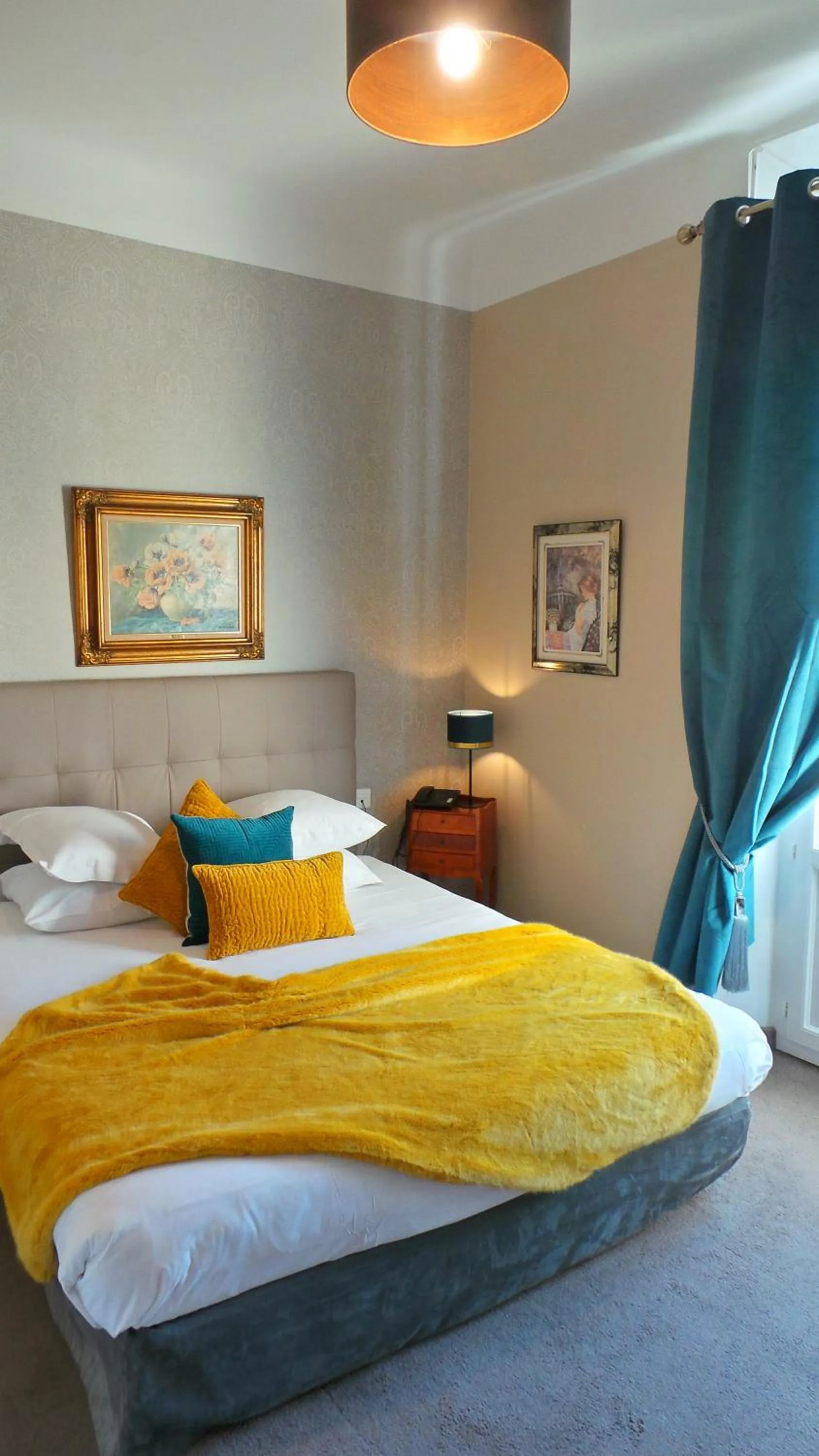 Bed in Hotel Relais Du Postillon