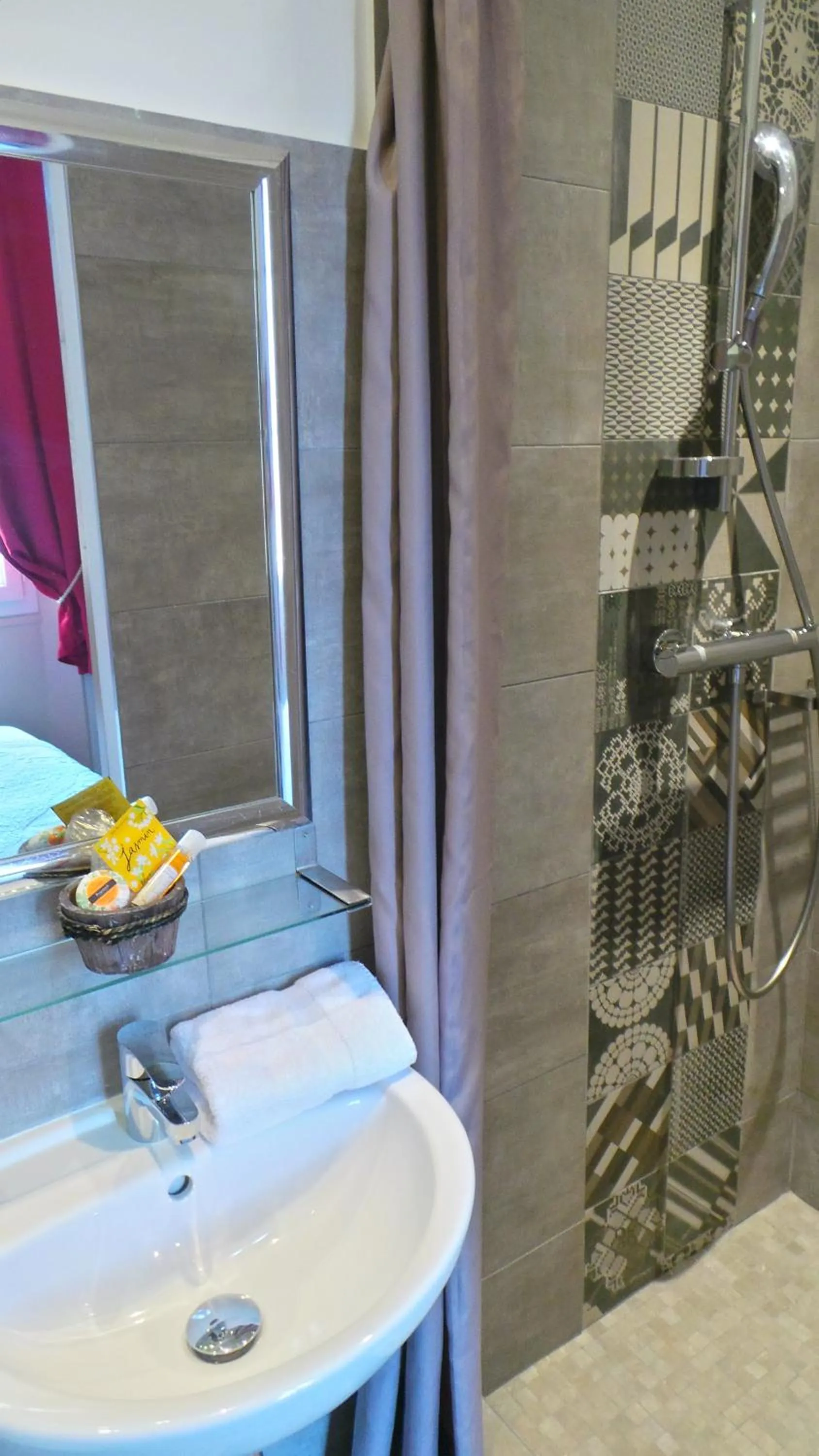 Bathroom in Hotel Relais Du Postillon