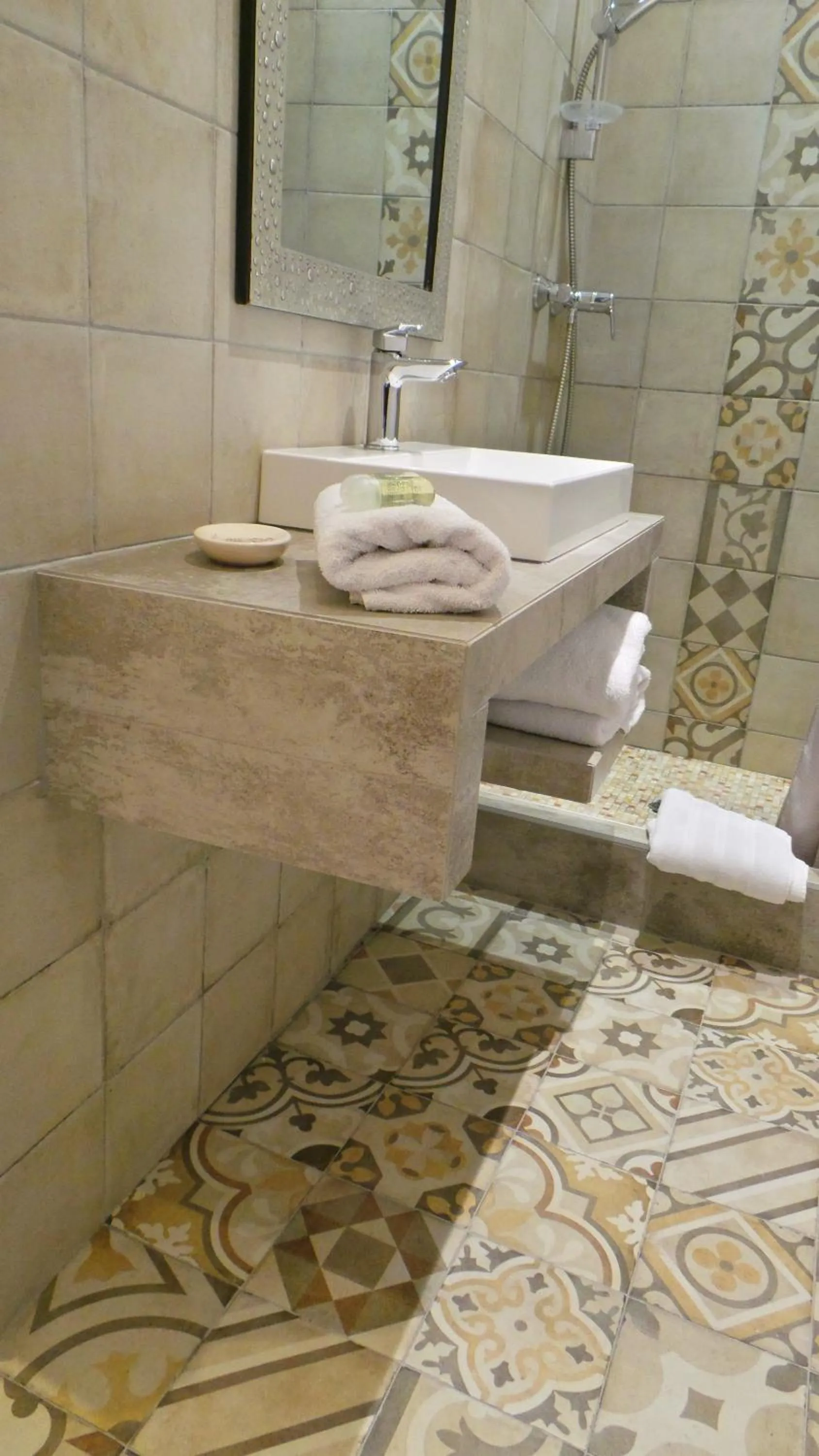 Decorative detail in Hotel Relais Du Postillon