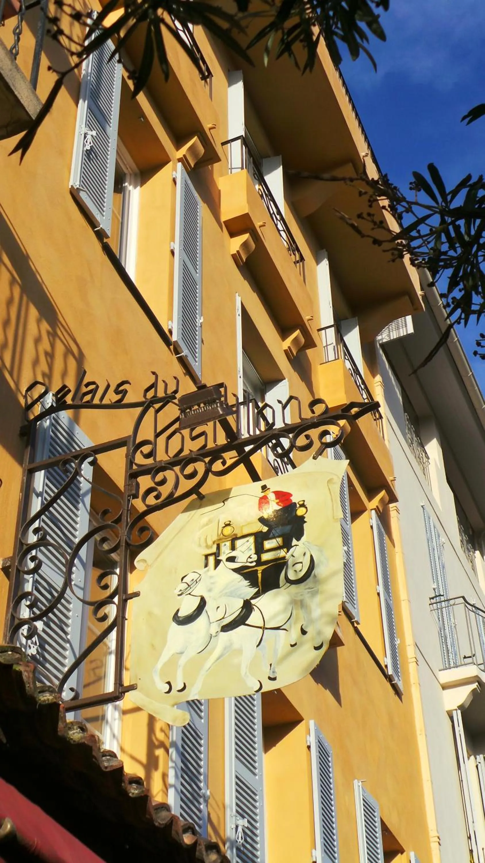 Facade/entrance in Hotel Relais Du Postillon