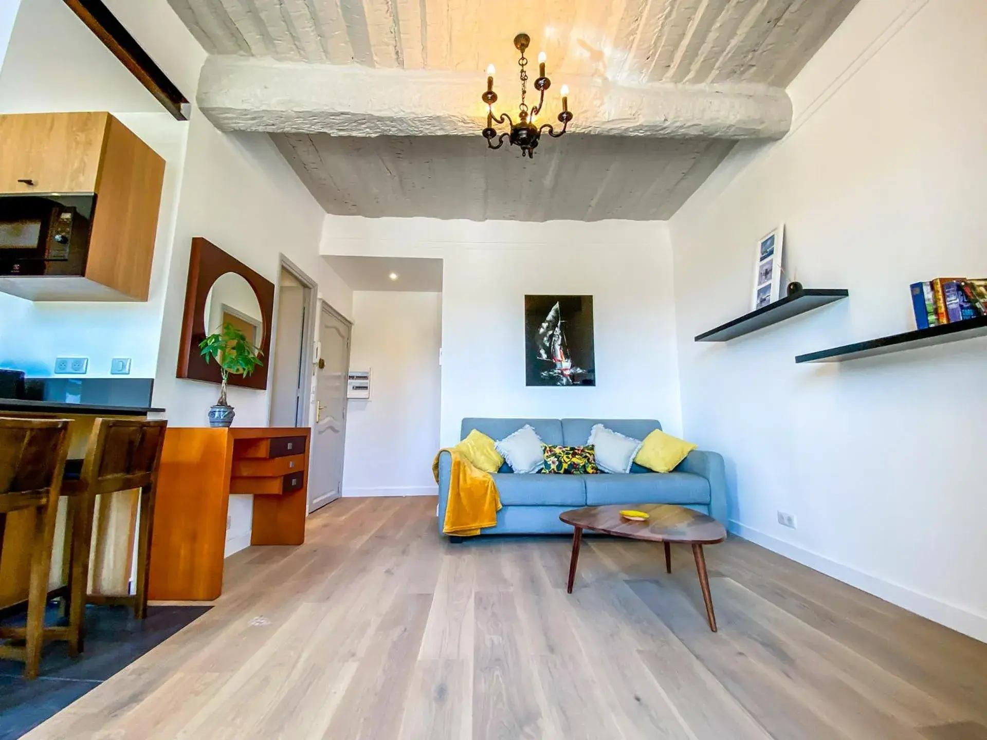 One-Bedroom Apartment - single occupancy in Hotel Relais Du Postillon One-Bedroom Apartment - single occupancy in Hotel Relais Du Postillon