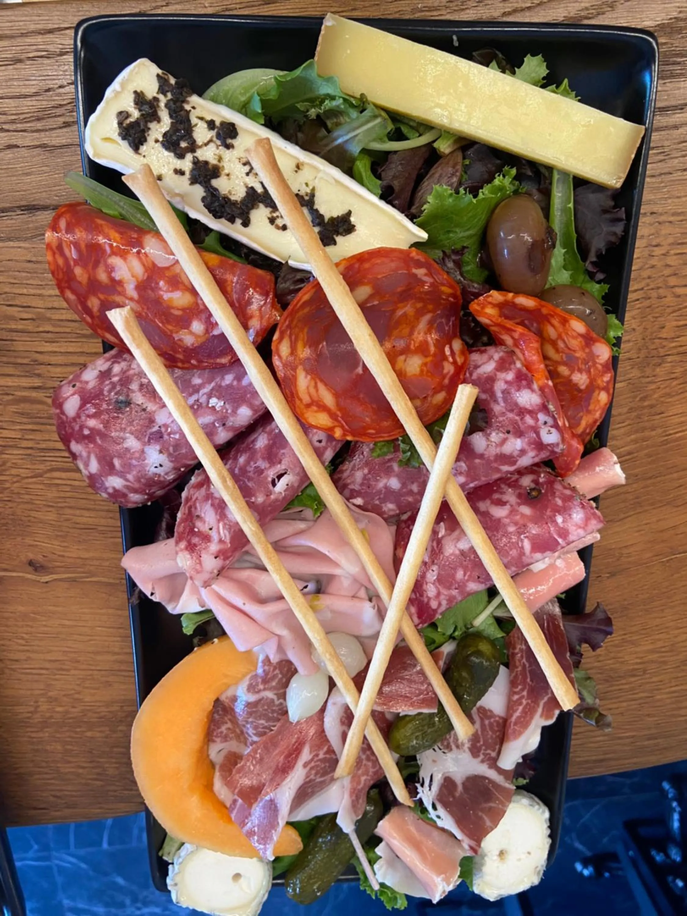 Food close-up in Hotel Relais Du Postillon