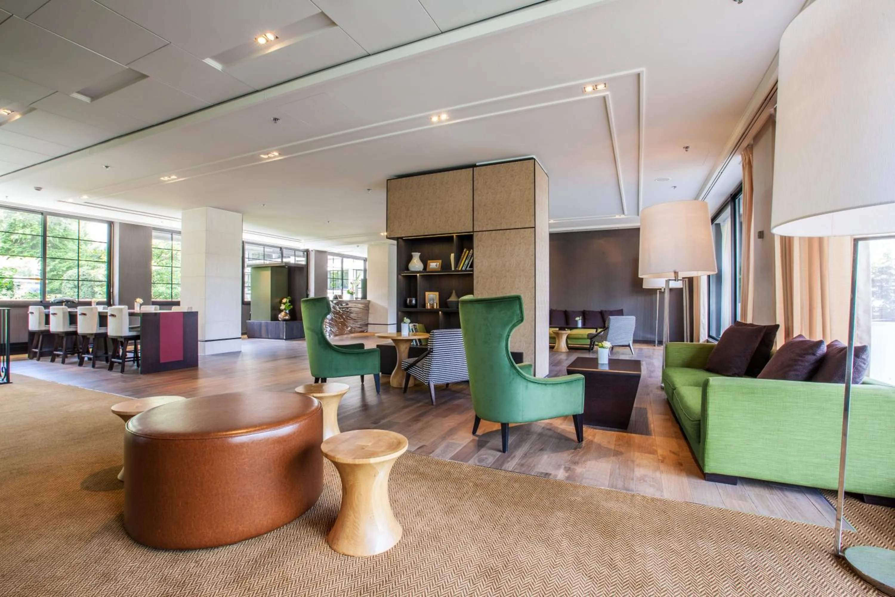 Property building in Crowne Plaza Geneva by IHG