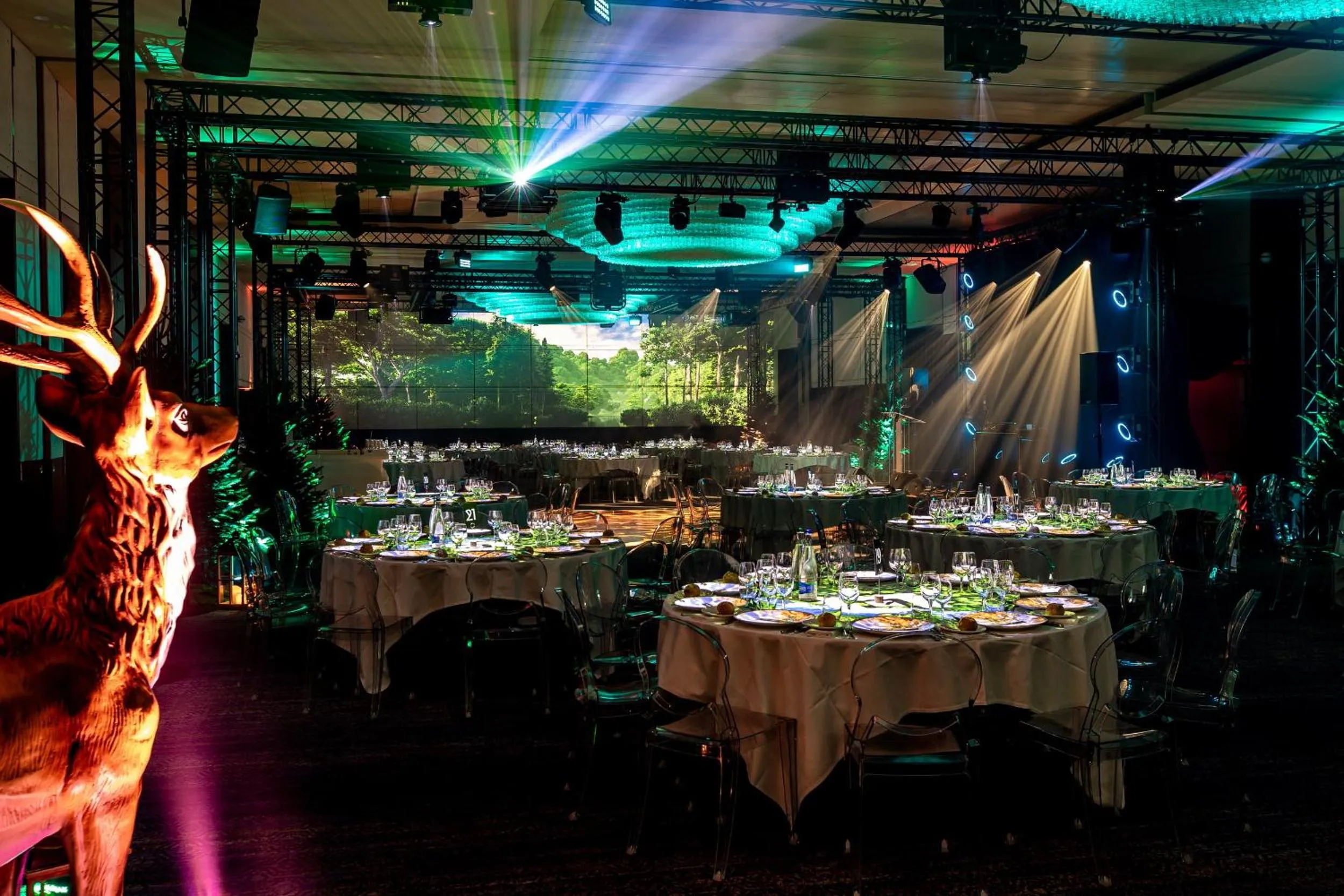 Banquet/Function facilities in Crowne Plaza Geneva by IHG