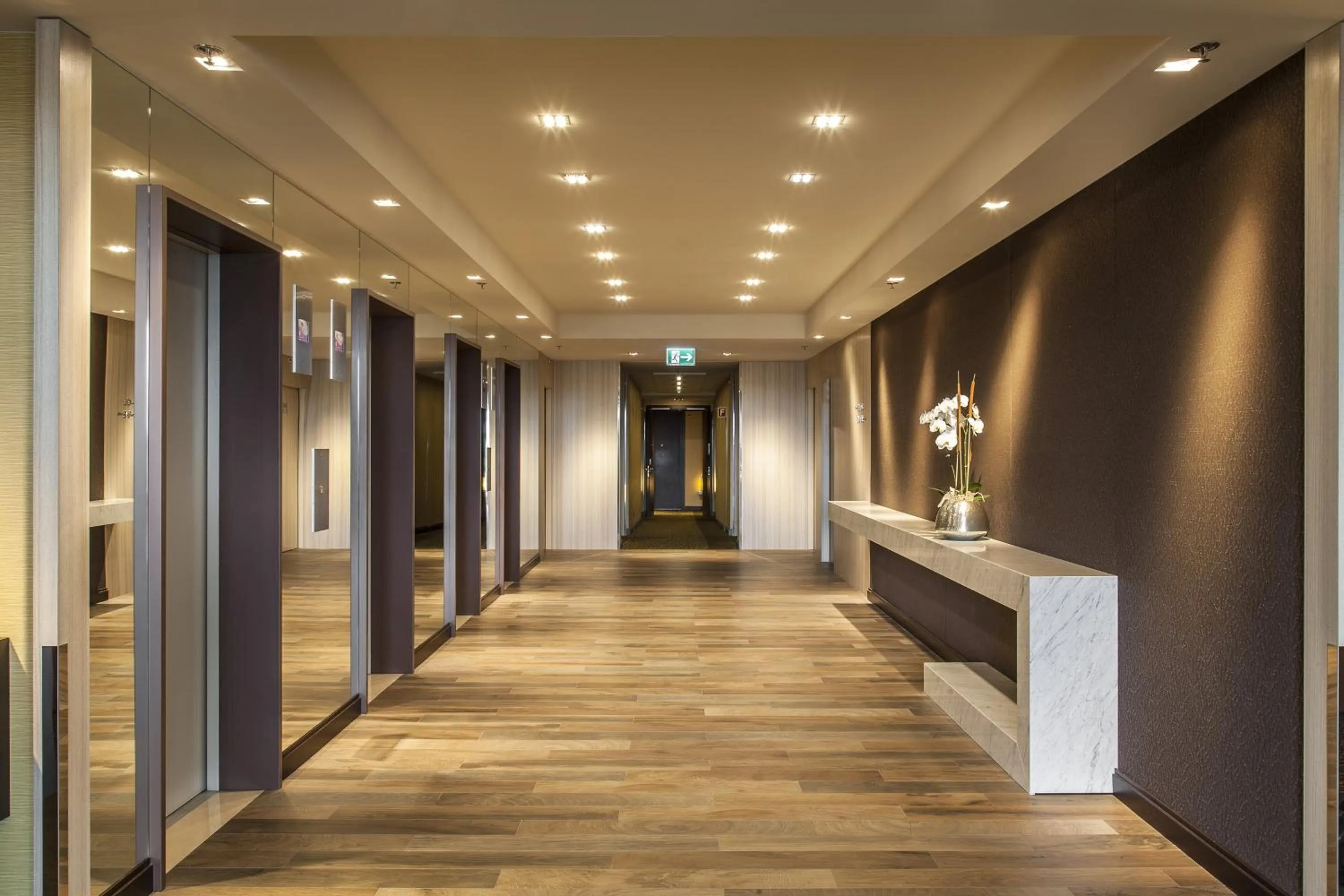 Decorative detail in Crowne Plaza Geneva by IHG