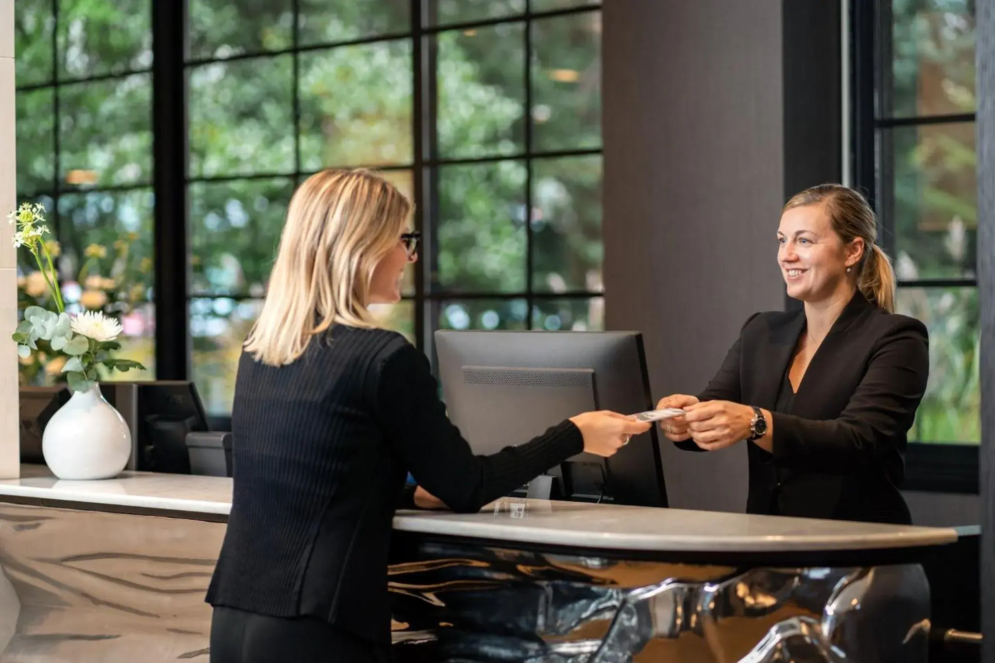 Property building in Crowne Plaza Geneva by IHG Property building in Crowne Plaza Geneva by IHG