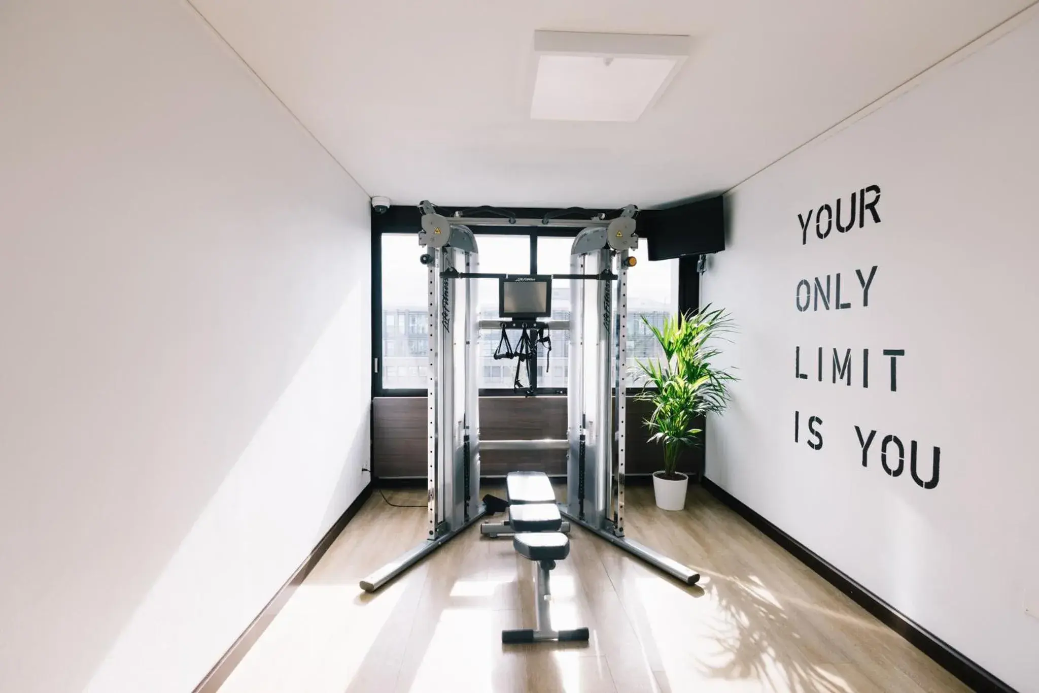 Spa and wellness centre/facilities in Crowne Plaza Geneva by IHG Spa and wellness centre/facilities in Crowne Plaza Geneva by IHG