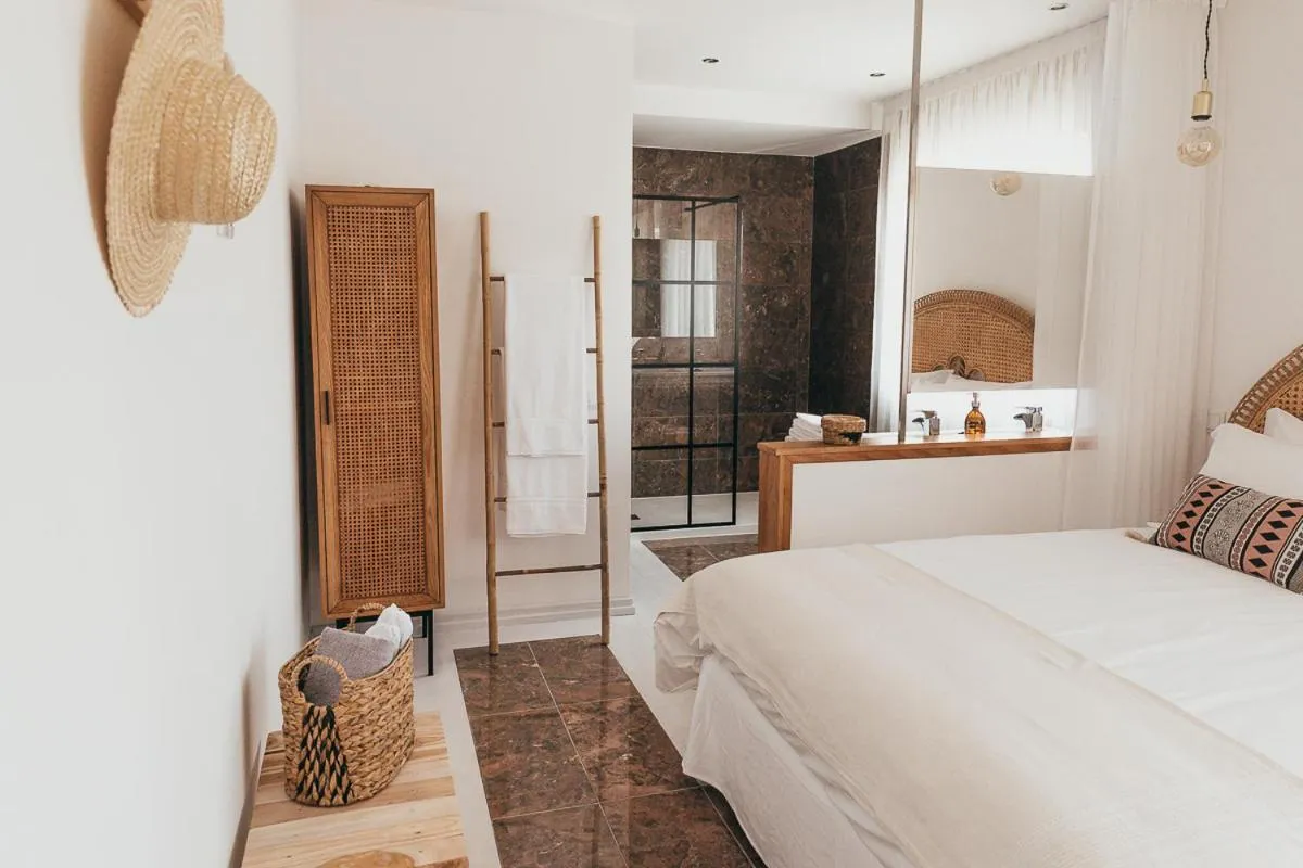 Bed in Joy Beach House