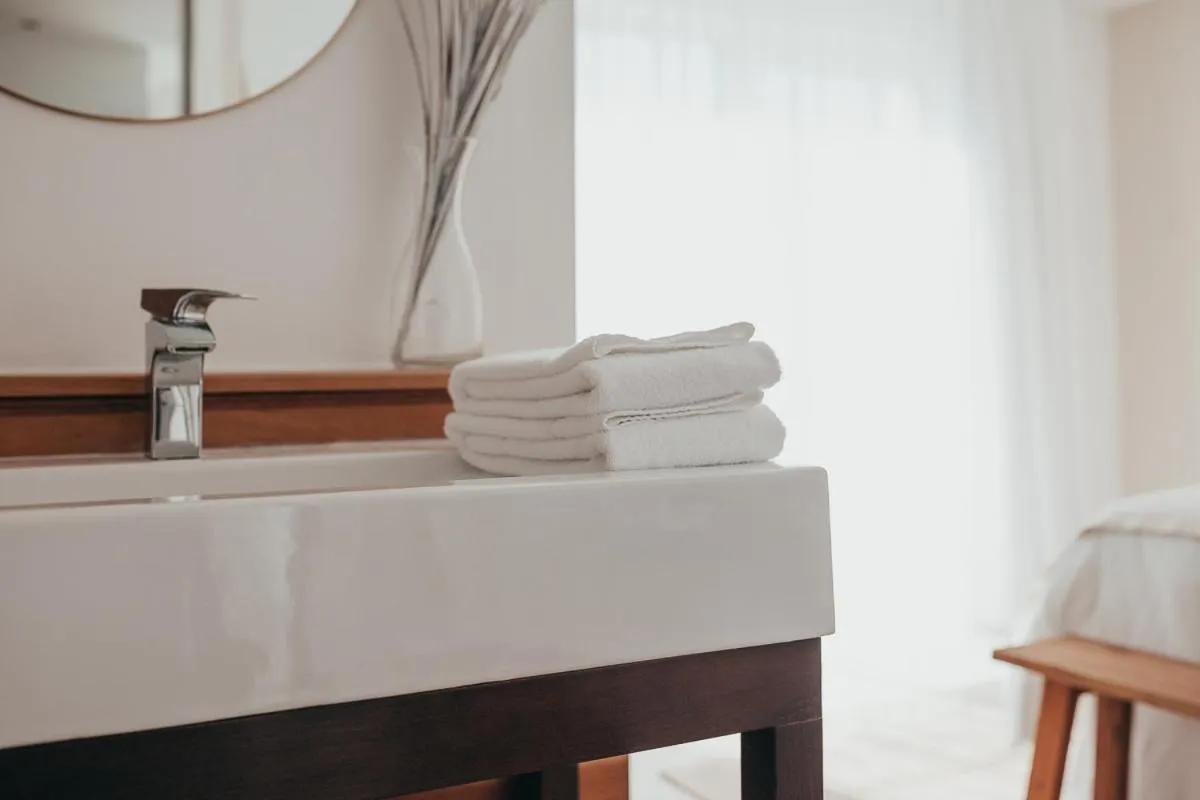 Bed in Joy Beach House