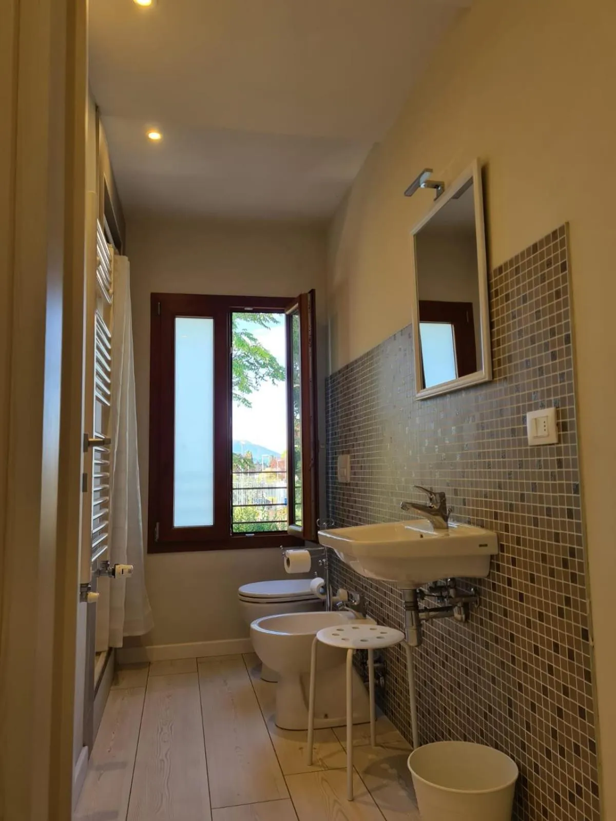 Bathroom in B&B Locanda de' Colli