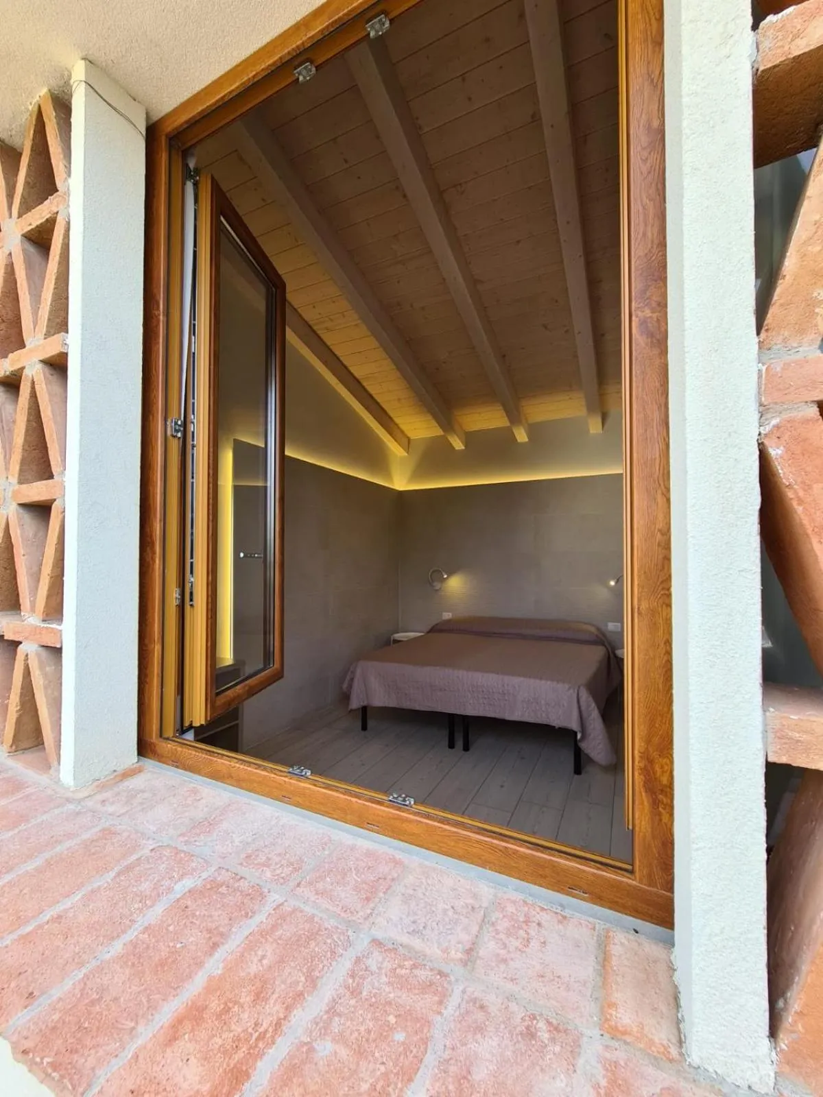 Bedroom in B&B Locanda de' Colli