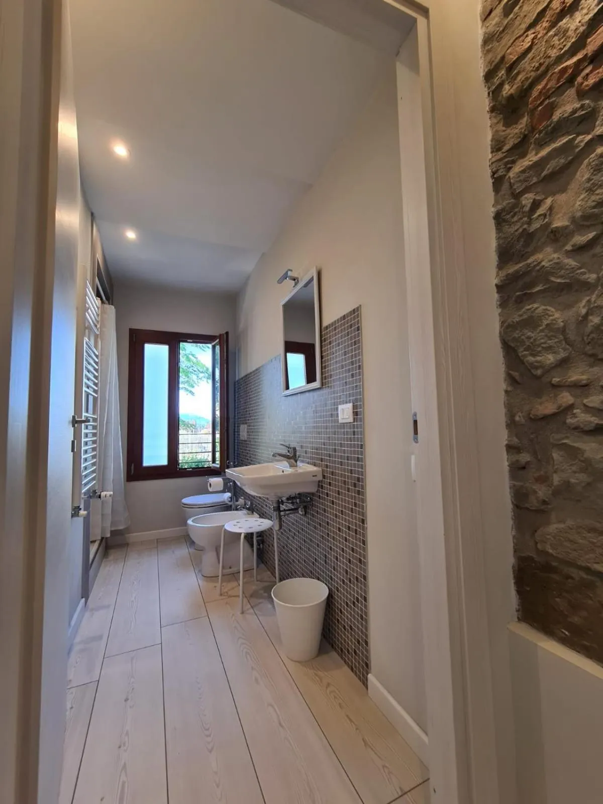 Bathroom in B&B Locanda de' Colli