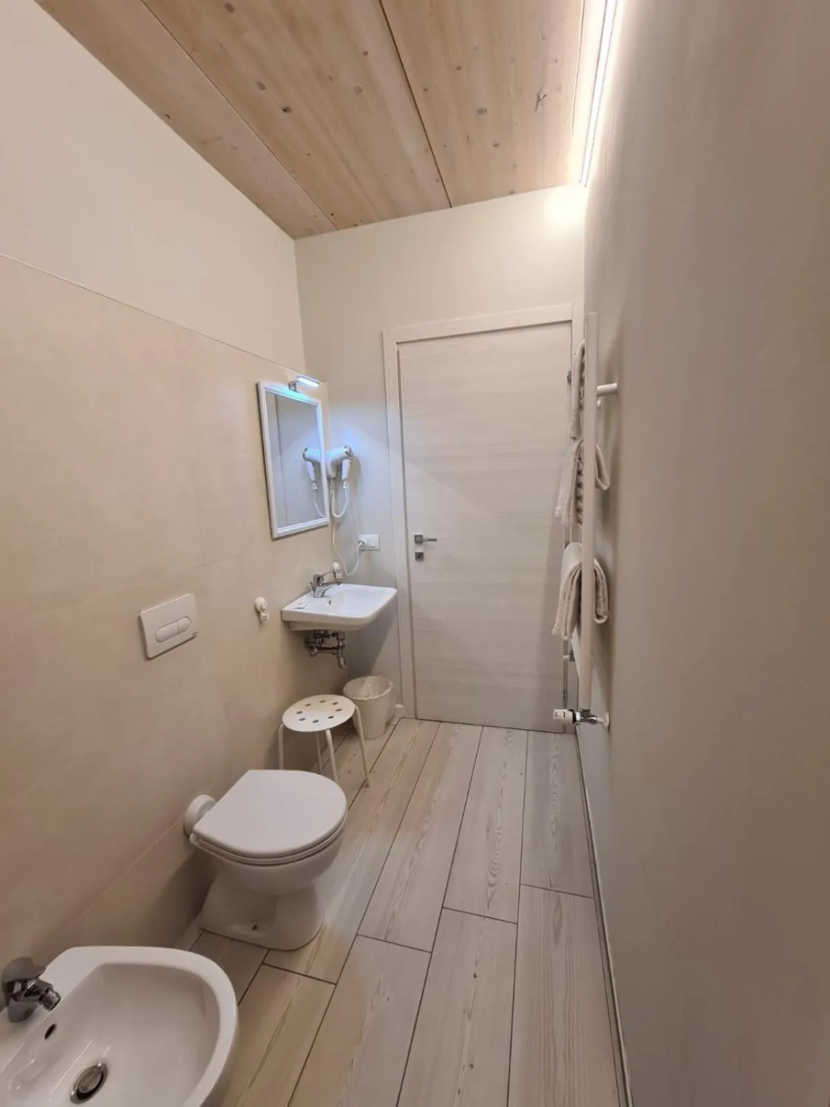 Bathroom in B&B Locanda de' Colli