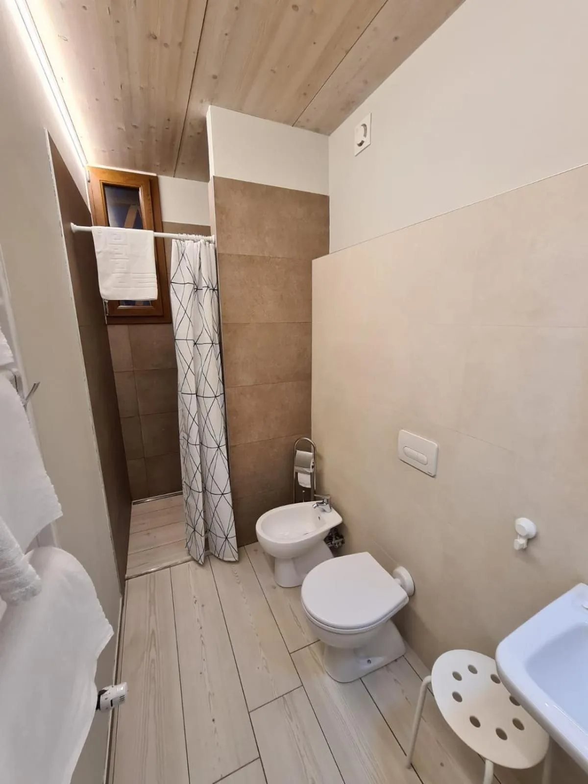 Bathroom in B&B Locanda de' Colli